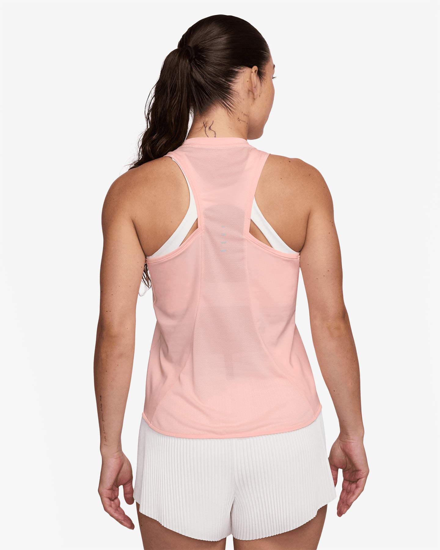 Canotta running NIKE SWIFT W - Rosa - 1 | Cisalfa Sport