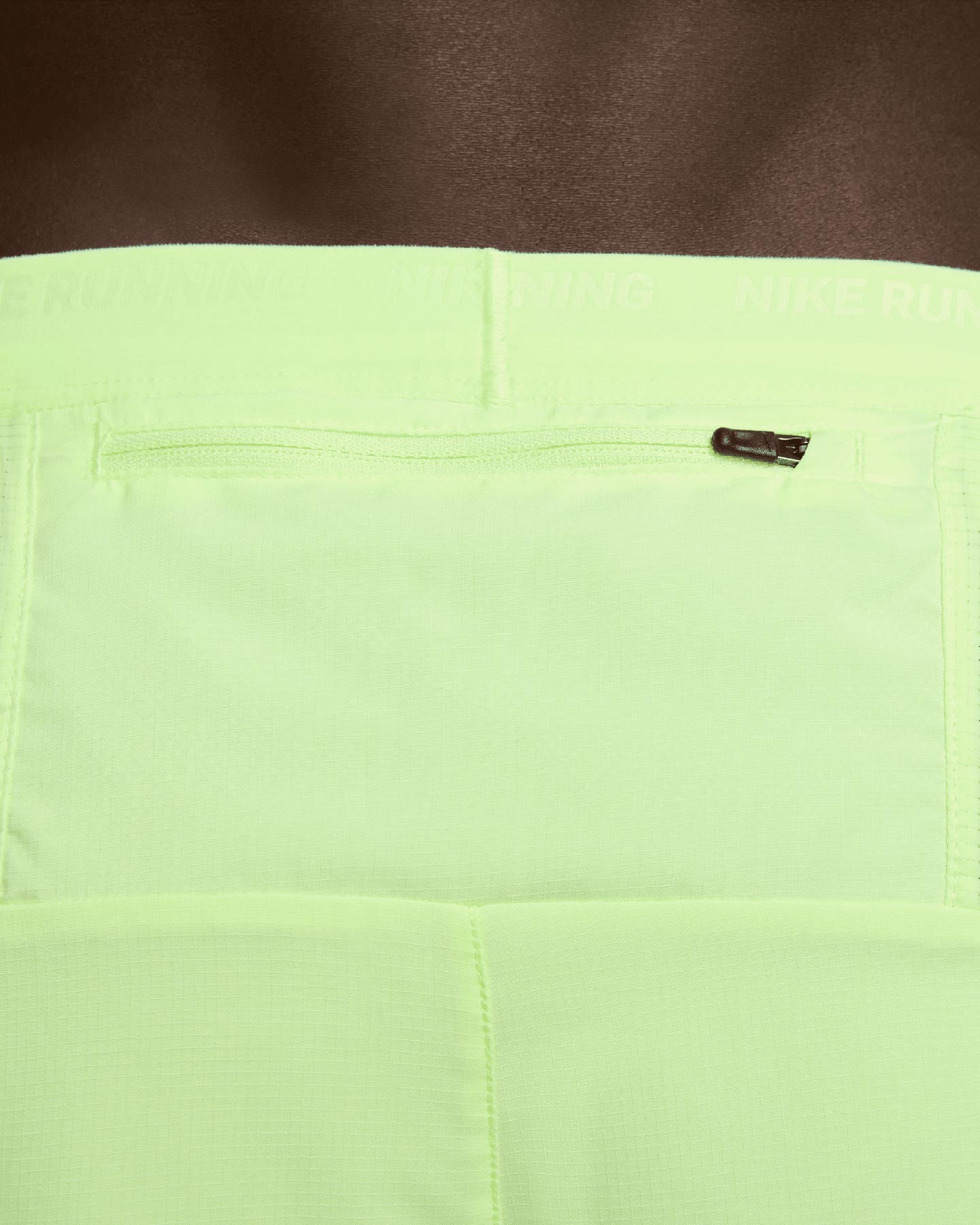 Short running NIKE STRIDE M - Giallo - 5 | Cisalfa Sport