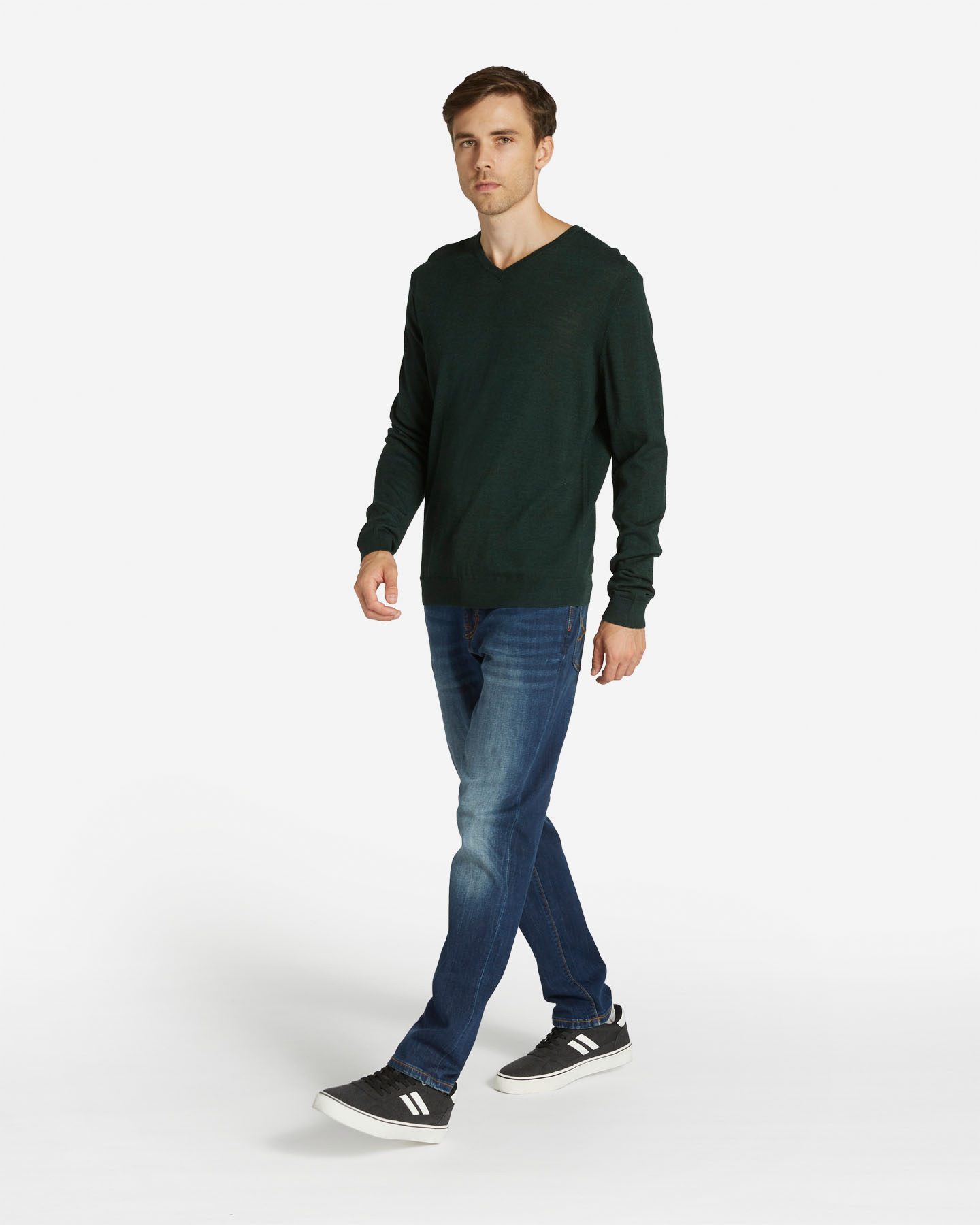 Maglione DACK'S CASUAL CITY M - Verde - 3 | Cisalfa Sport