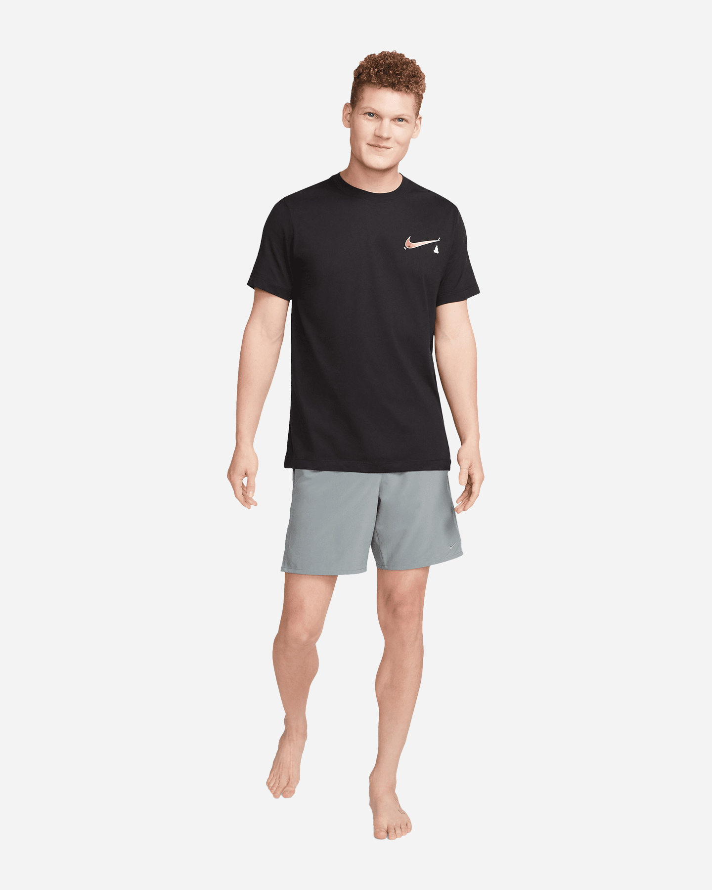 Pantalone training NIKE UNLIMITED M - Grigio - 3 | Cisalfa Sport