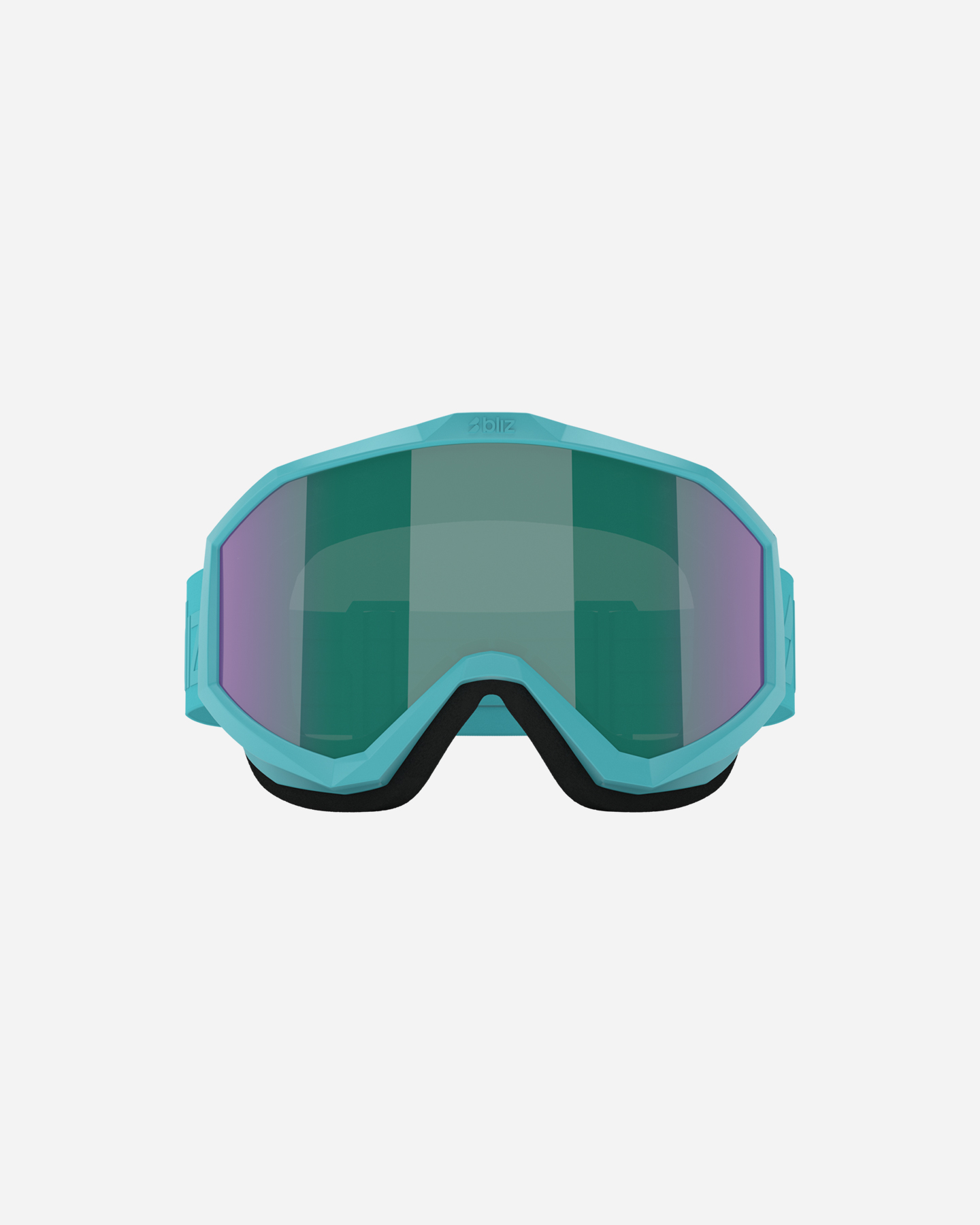 Maschera sci BLIZ LINER JR - Azzurro - 1 | Cisalfa Sport