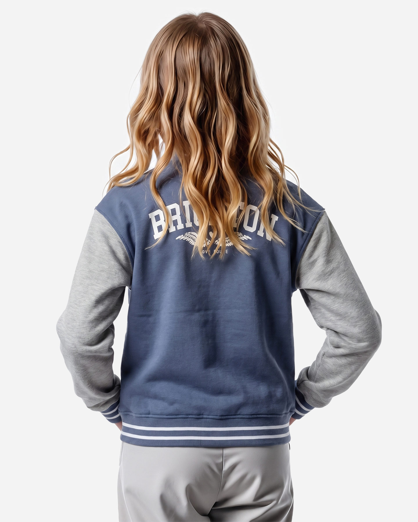 Giacca MIA M BASIC JR - Blu - 3 | Cisalfa Sport