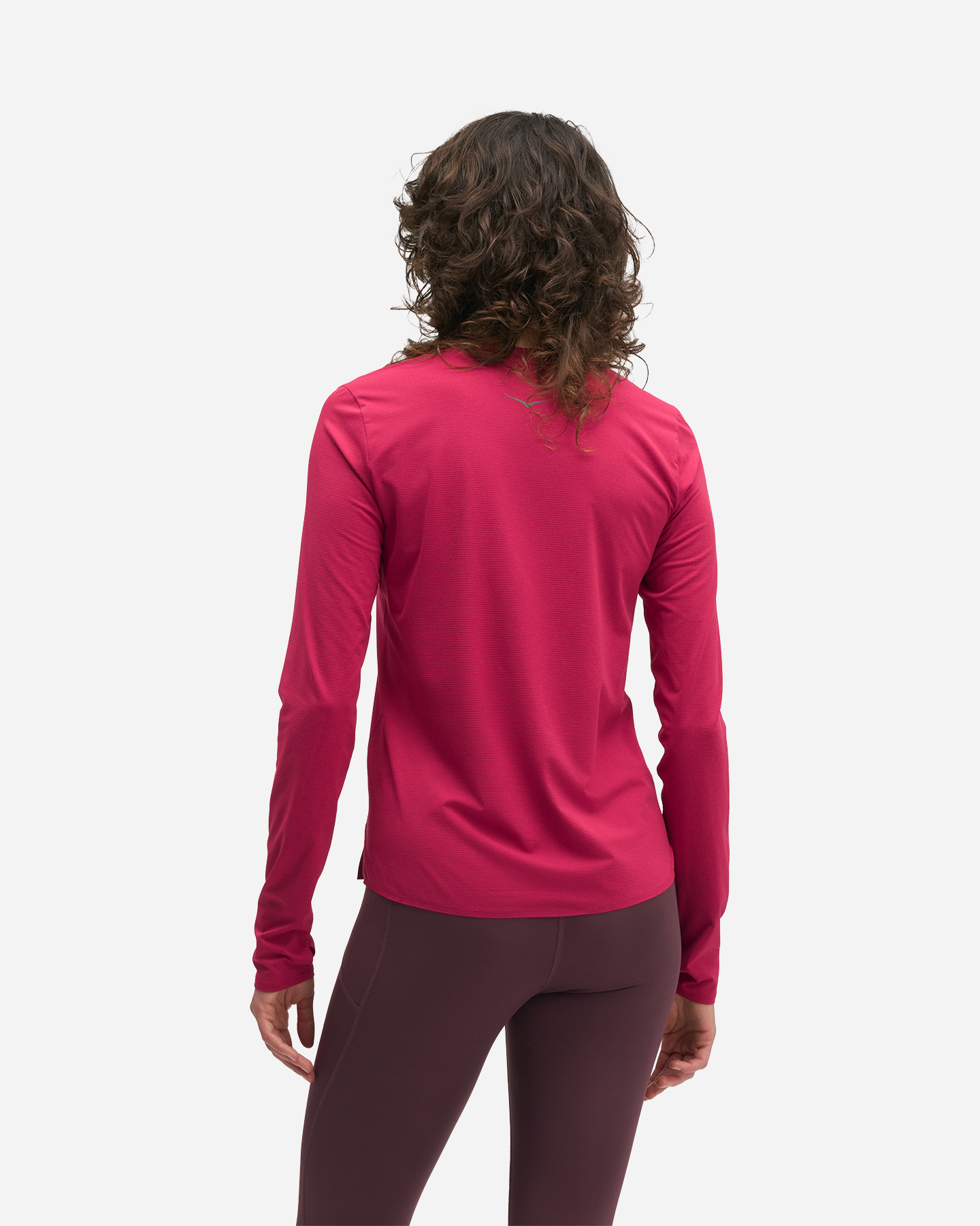 Maglia running HOKA BASIC W - Rosso - 1 | Cisalfa Sport