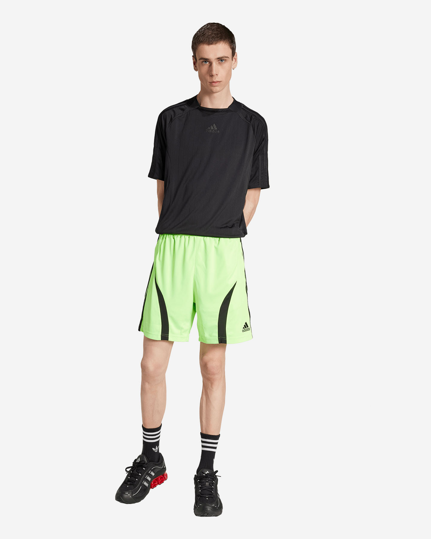 Bermuda ADIDAS TEAMGEIST M - Verde - 3 | Cisalfa Sport