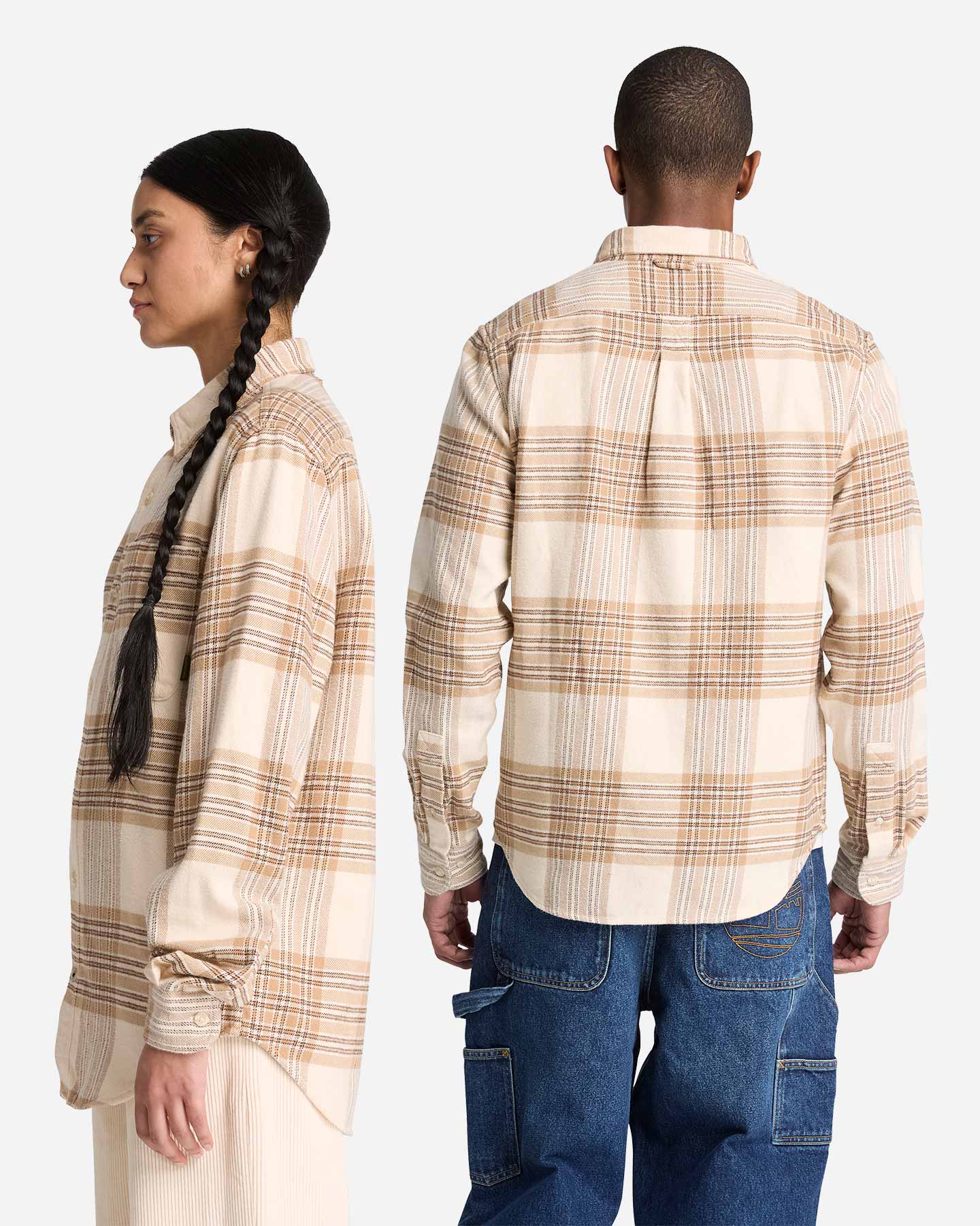 Camicia TIMBERLAND CLASSIC M - Beige - 2 | Cisalfa Sport