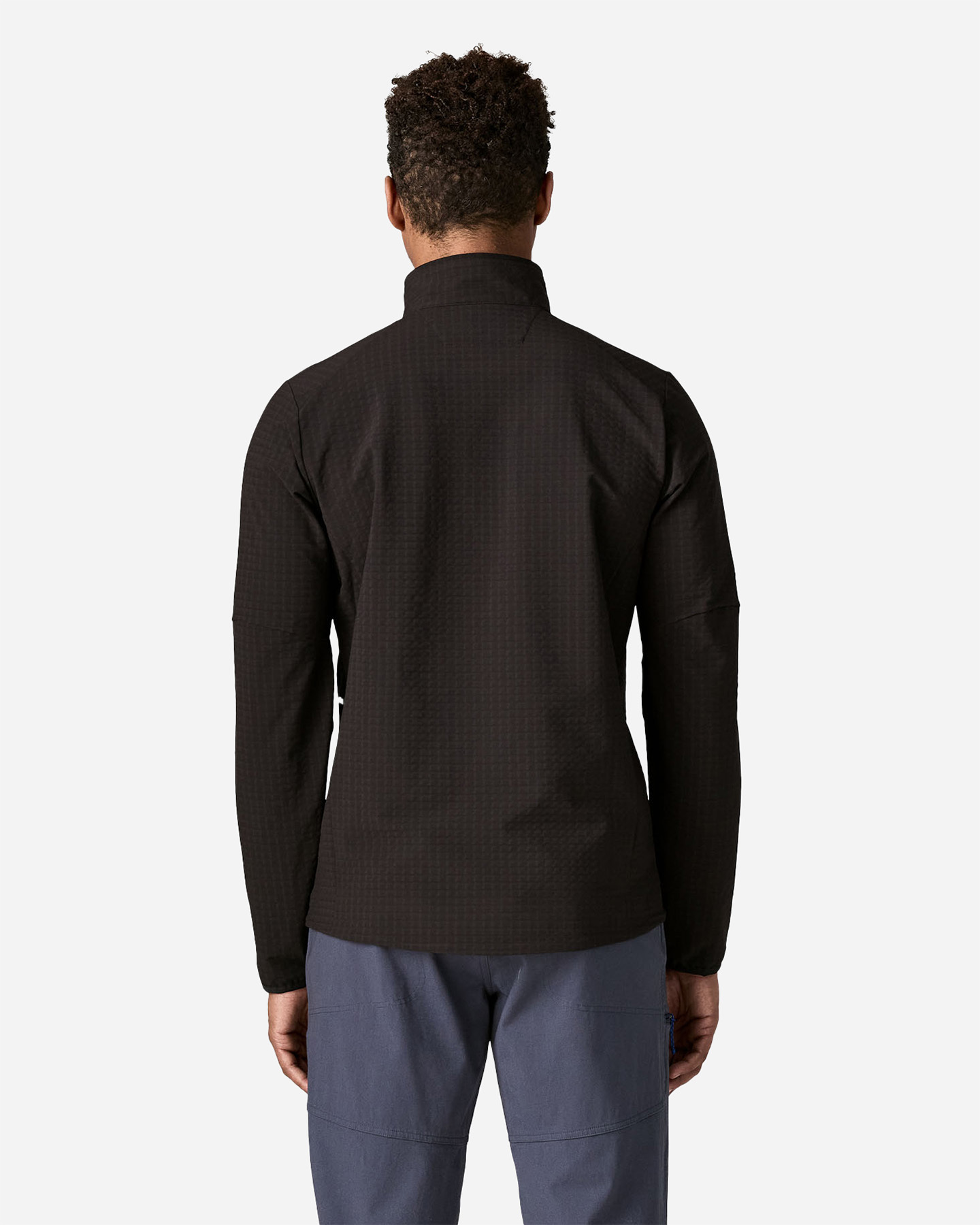 Pile PATAGONIA R1 TECHFACE M - Nero - 2 | Cisalfa Sport