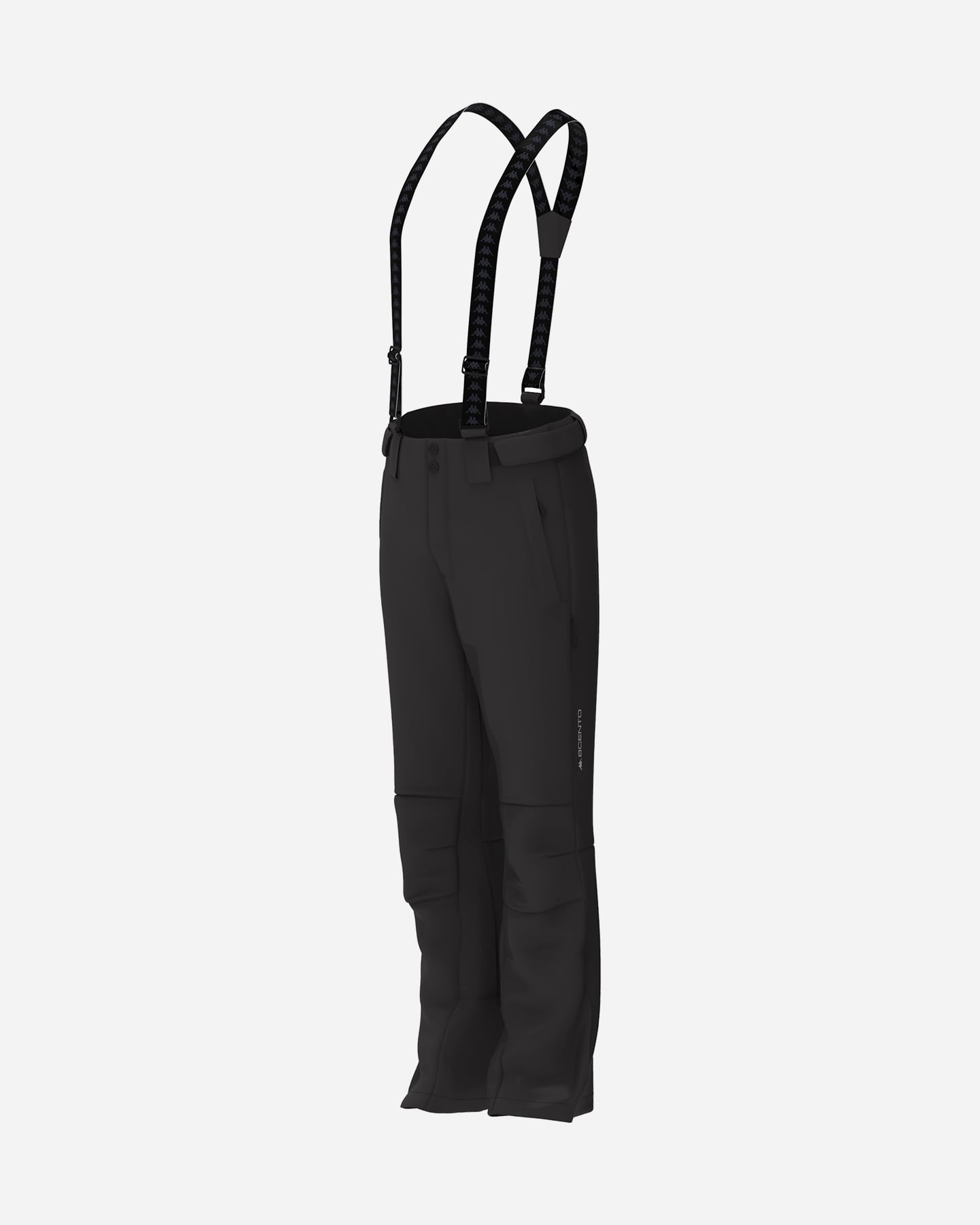 Pantalone sci KAPPA 8CENTO 864 M - Nero - 1 | Cisalfa Sport