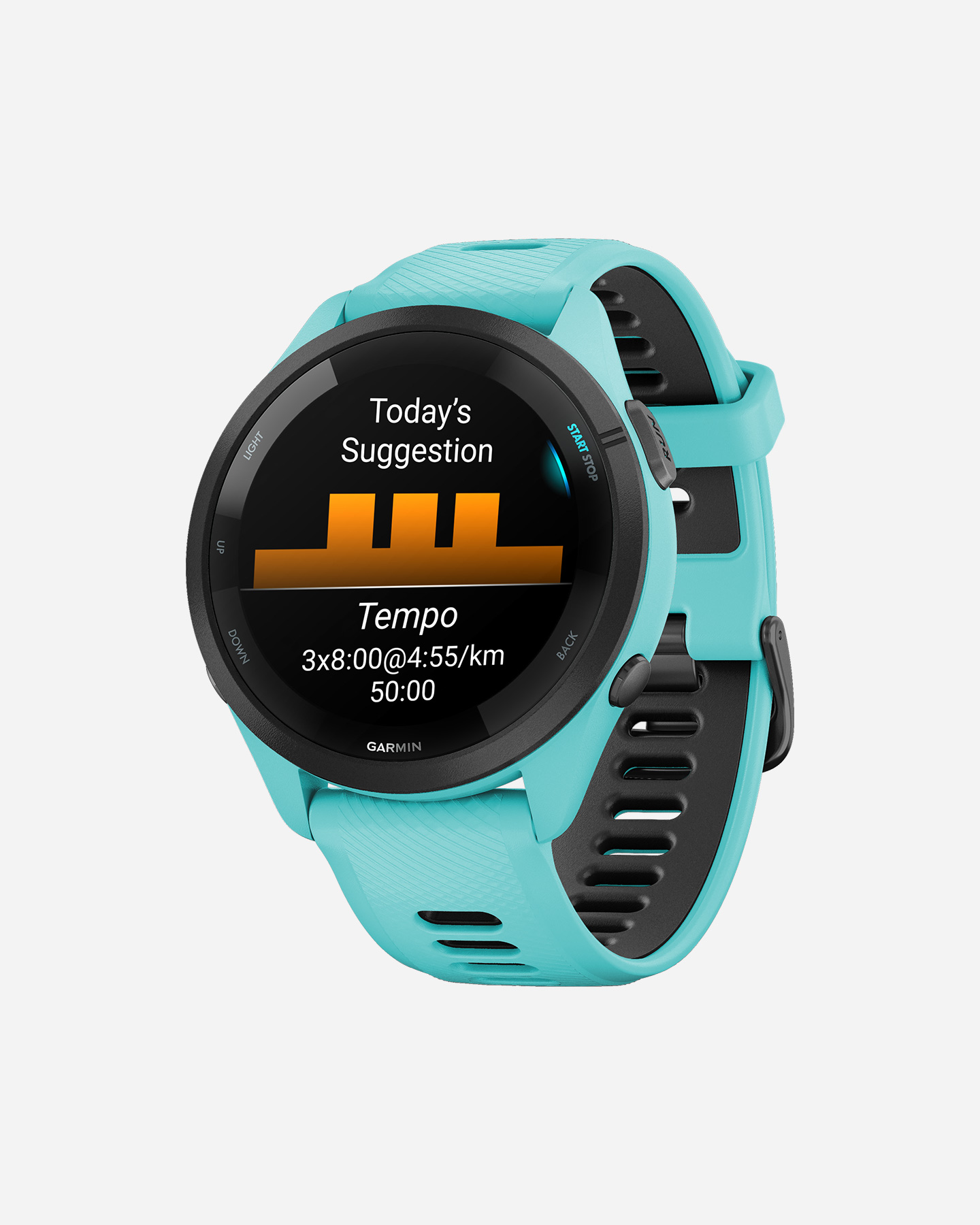 Orologio multifunzione GARMIN FORERUNNER 265  - Azzurro - 2 | Cisalfa Sport
