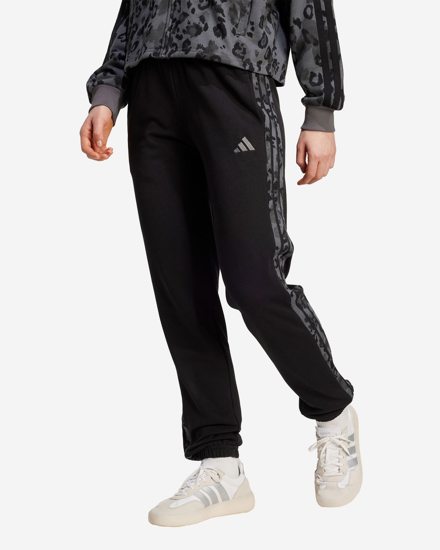 Pantalone ADIDAS 3STRIPES W - Nero - 1 | Cisalfa Sport
