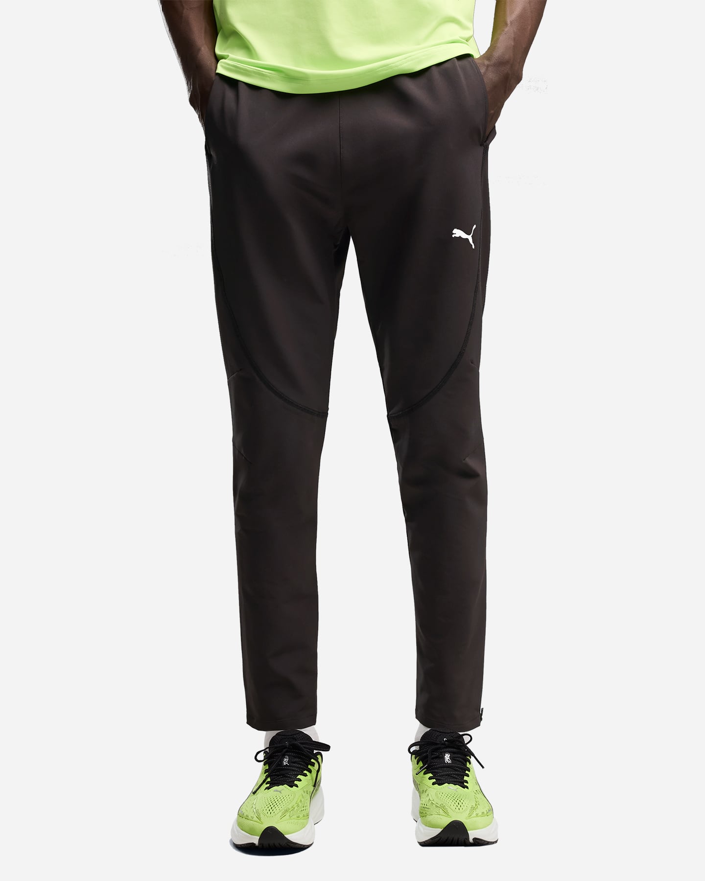 Leggings PUMA RUN WINDCELL M - Nero - 2 | Cisalfa Sport