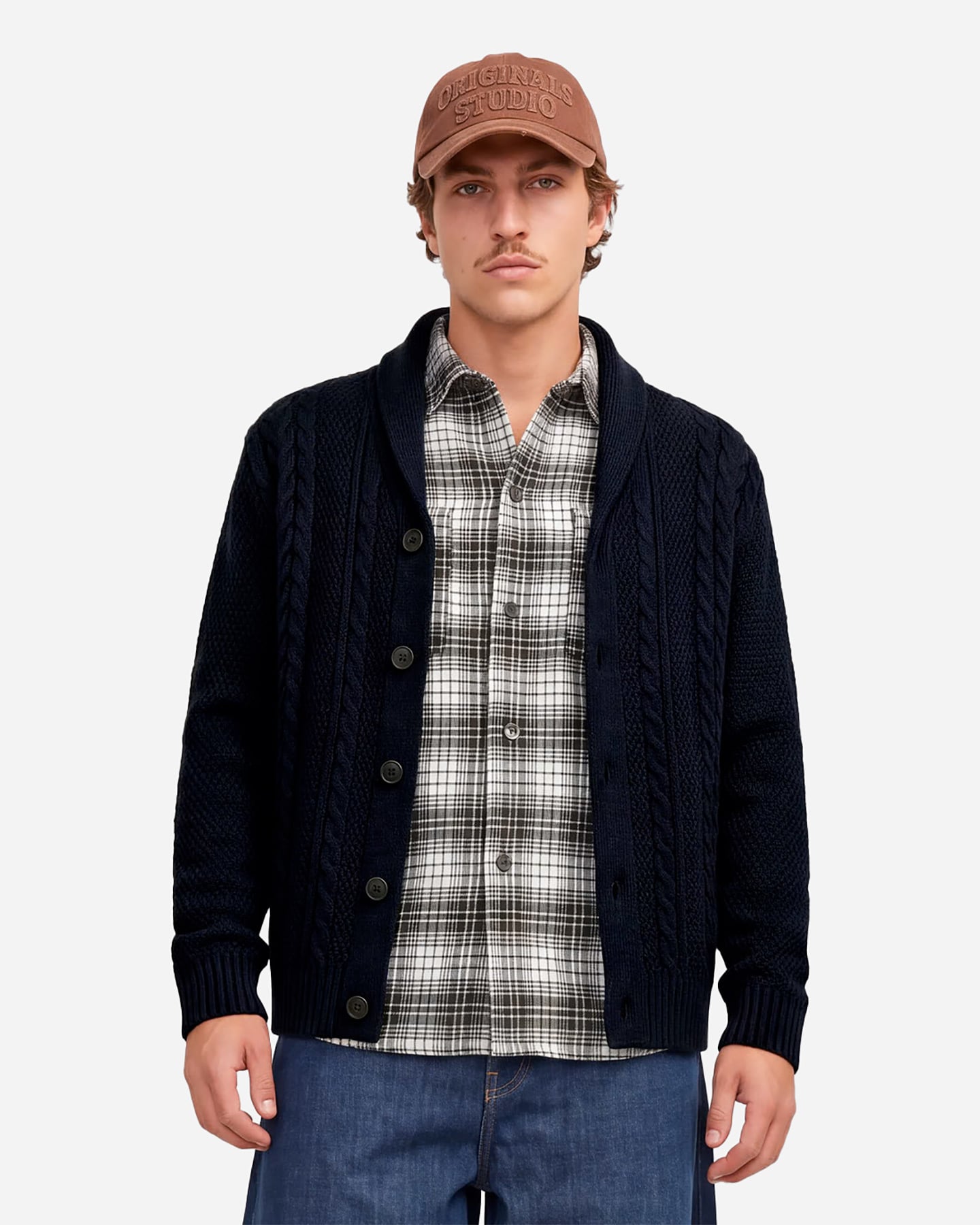 Cardigan JACK & JONES JAMES M - 2 | Cisalfa Sport