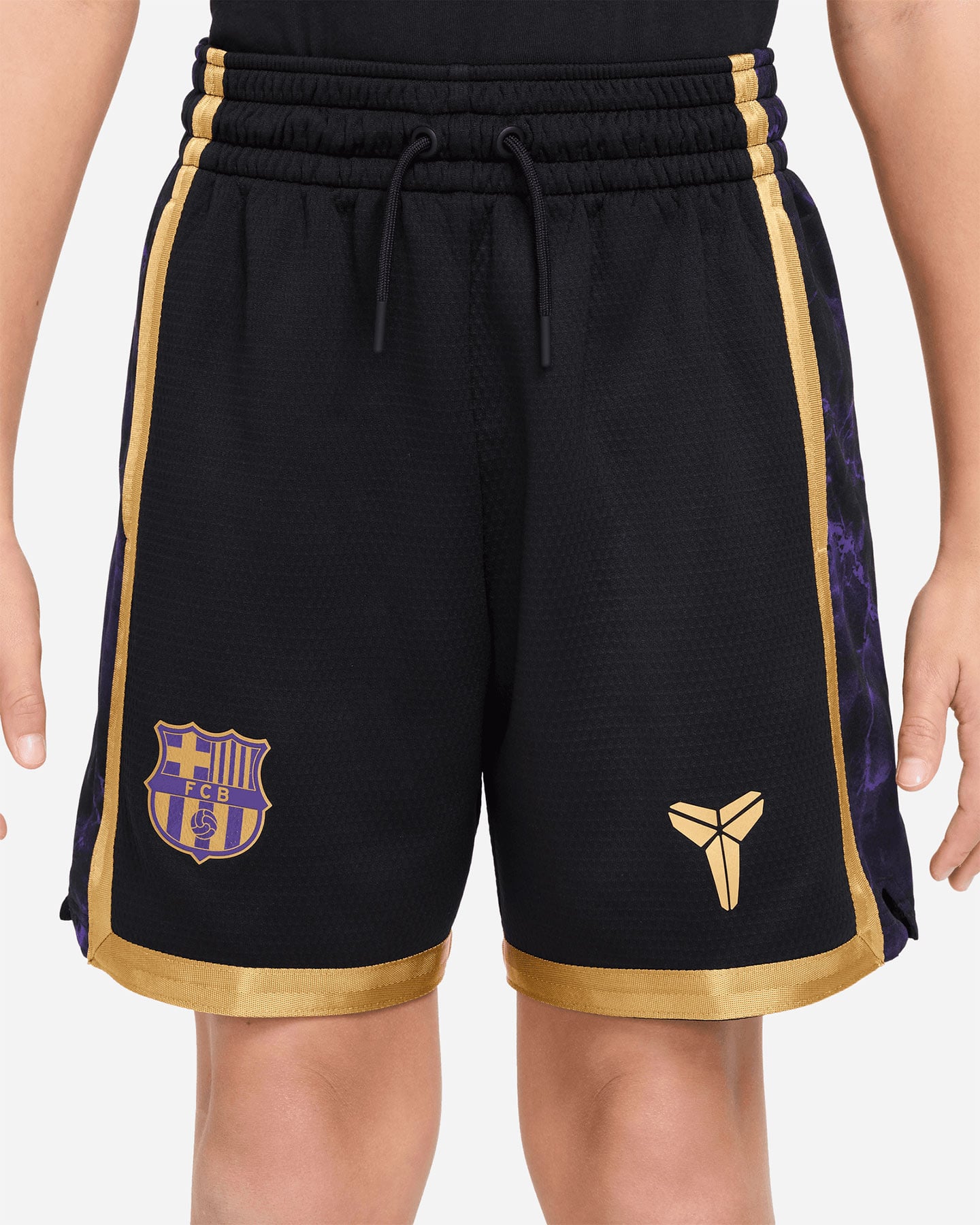 Pantaloncini calcio ufficiali NIKE BARCA MAMBA AW 26-27 JR - Color mix - 3 | Cisalfa Sport
