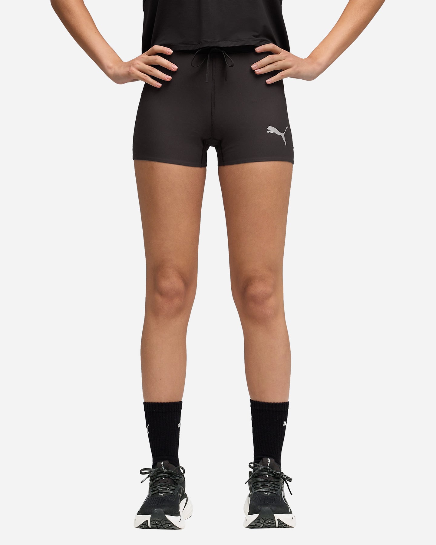 Short running PUMA LIGHTSPEED W - Nero - 2 | Cisalfa Sport