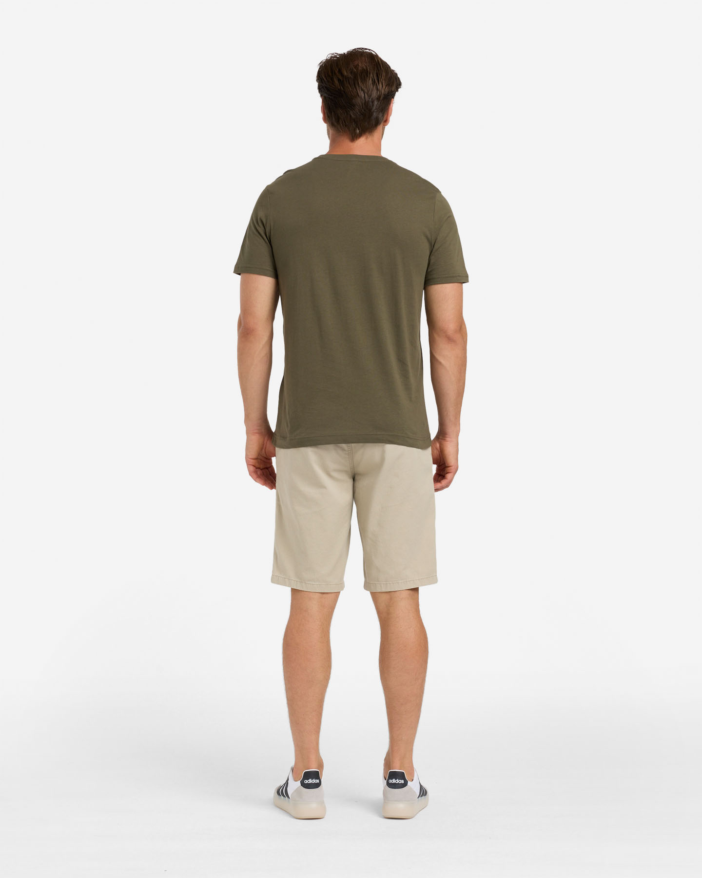 T-shirt DACK'S ESSENTIAL M - Verde - 3 | Cisalfa Sport