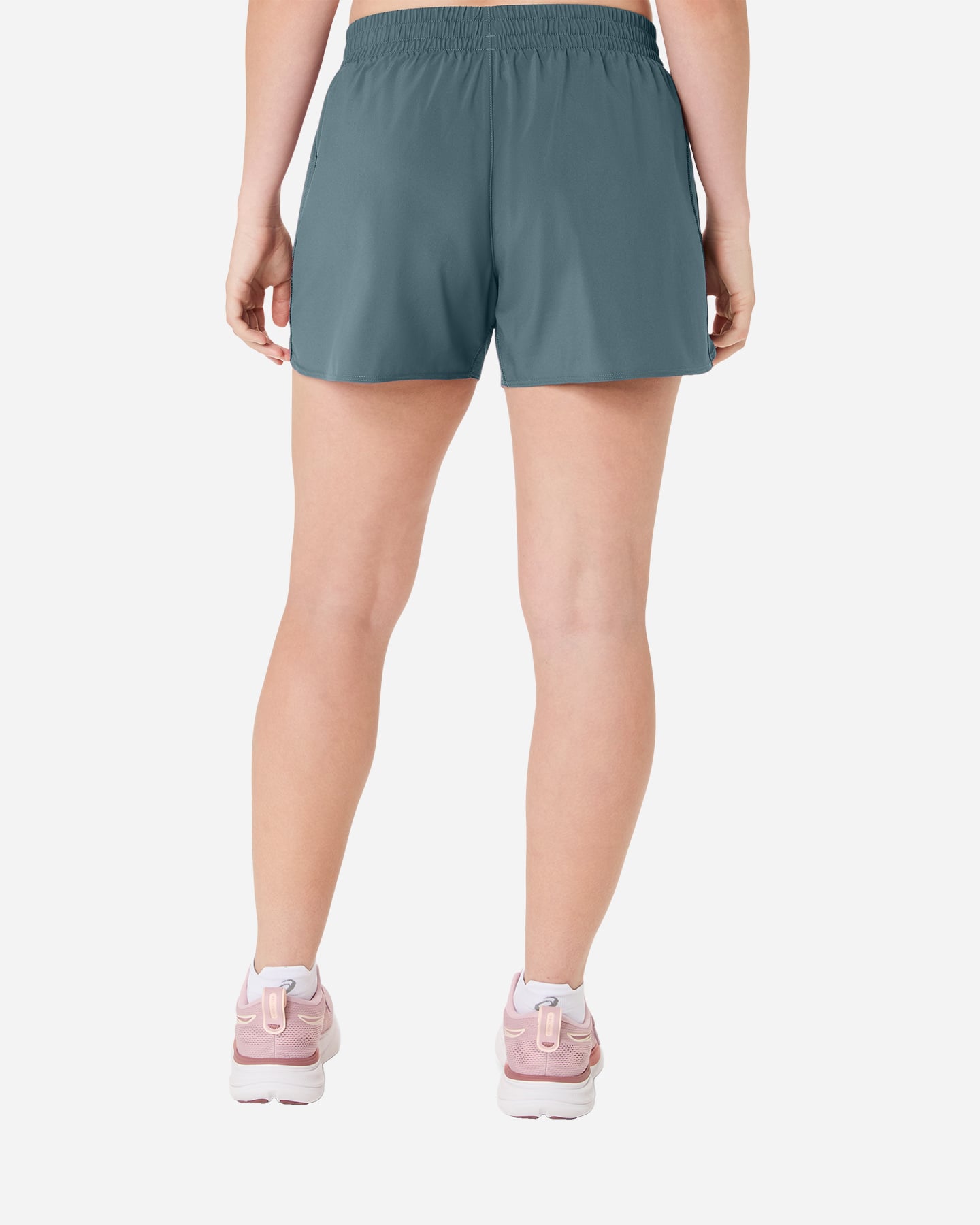 Short running ASICS ICON 4IN W - Grigio - 1 | Cisalfa Sport