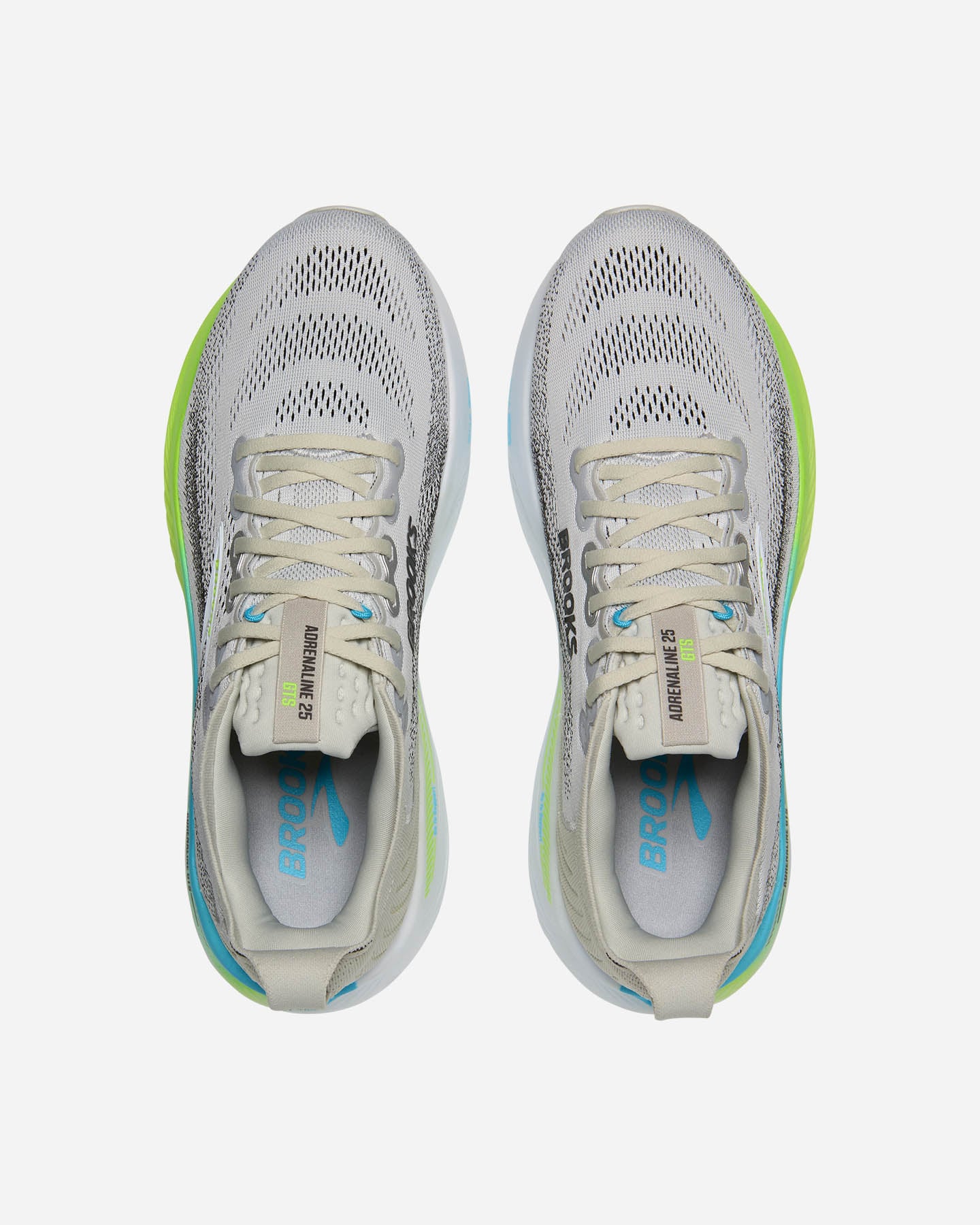 Scarpe running BROOKS ADRENALINE GTS 25 M - Verde - 3 | Cisalfa Sport