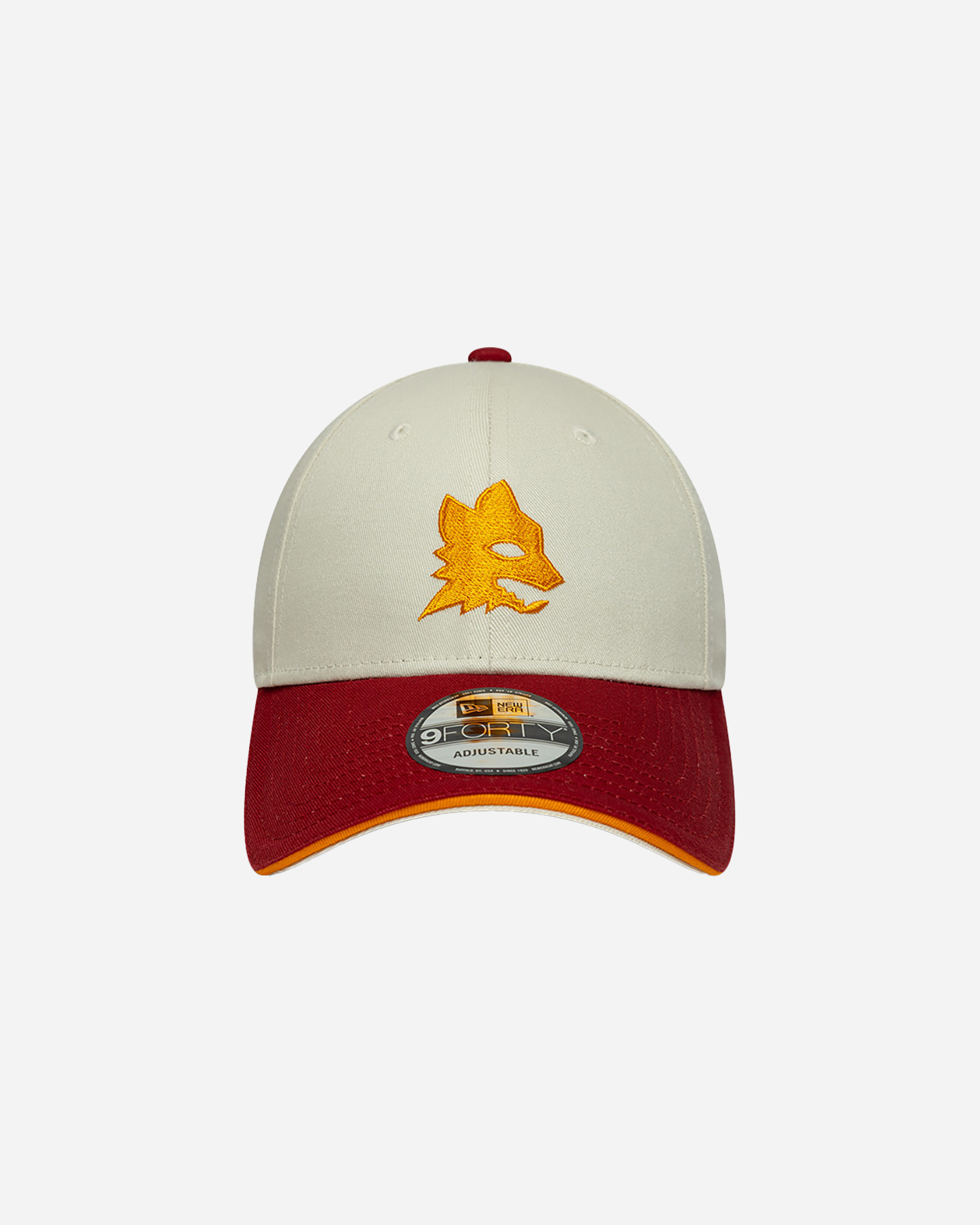Cappellino NEW ERA 9FORTY AS ROMA  - Beige - 1 | Cisalfa Sport