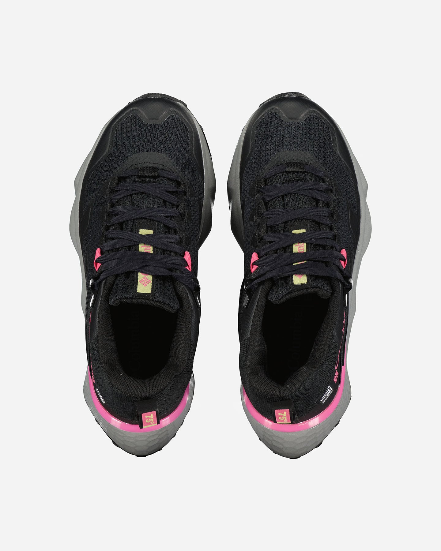 Scarpe trail COLUMBIA FACET 75 OUTDRY W - Nero - 3 | Cisalfa Sport
