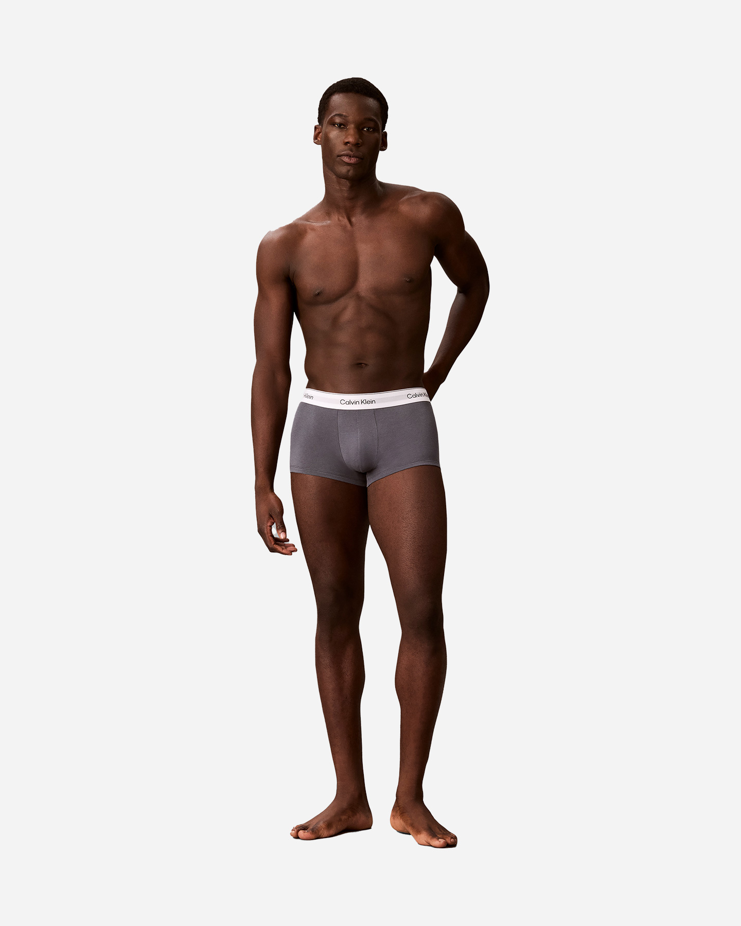 Boxer intimo CALVIN KLEIN UNDERWEAR LOW RISE 3PACK M - 1 | Cisalfa Sport