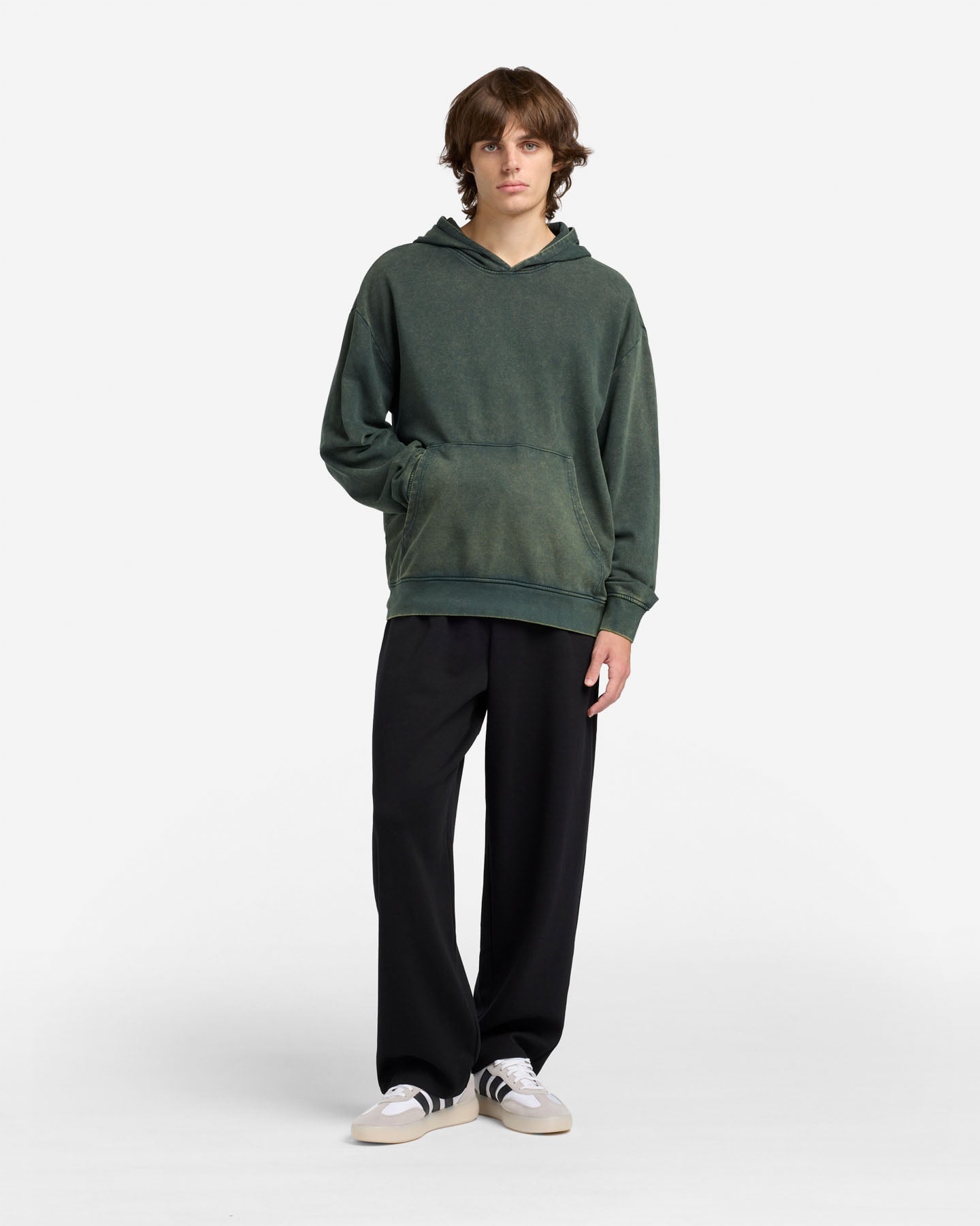 Felpa ABC BASIC ATHLETIC M - Verde - 4 | Cisalfa Sport