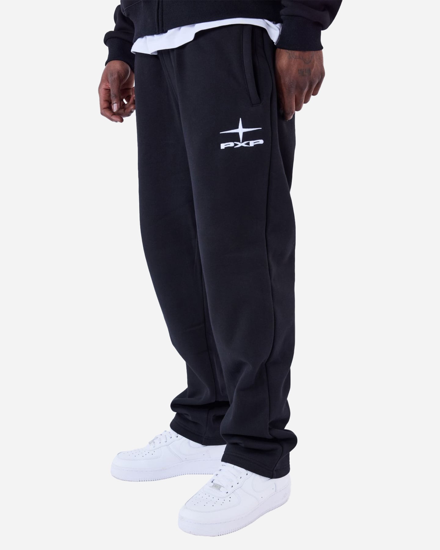 Pantalone PROJECT X PARIS BASIC LINE SMALL LOGO M - Nero - 2 | Cisalfa Sport
