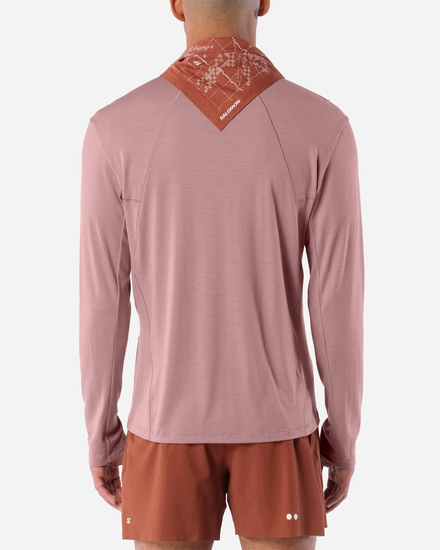 Maglia running SALOMON SENSE MERINO M - 2 | Cisalfa Sport