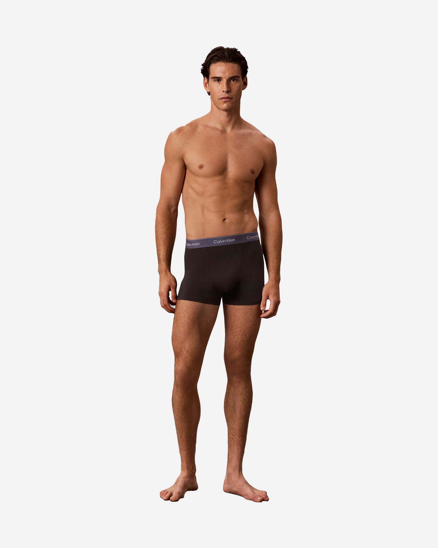 Boxer intimo CALVIN KLEIN UNDERWEAR FIT 3PACK M - 4 | Cisalfa Sport