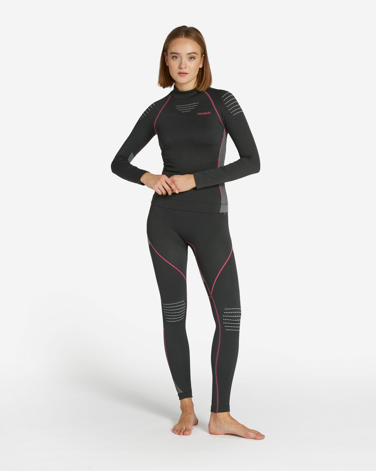Maglia intimo tecnico REUSCH THERMAL PLUS W - Grigio - 1 | Cisalfa Sport