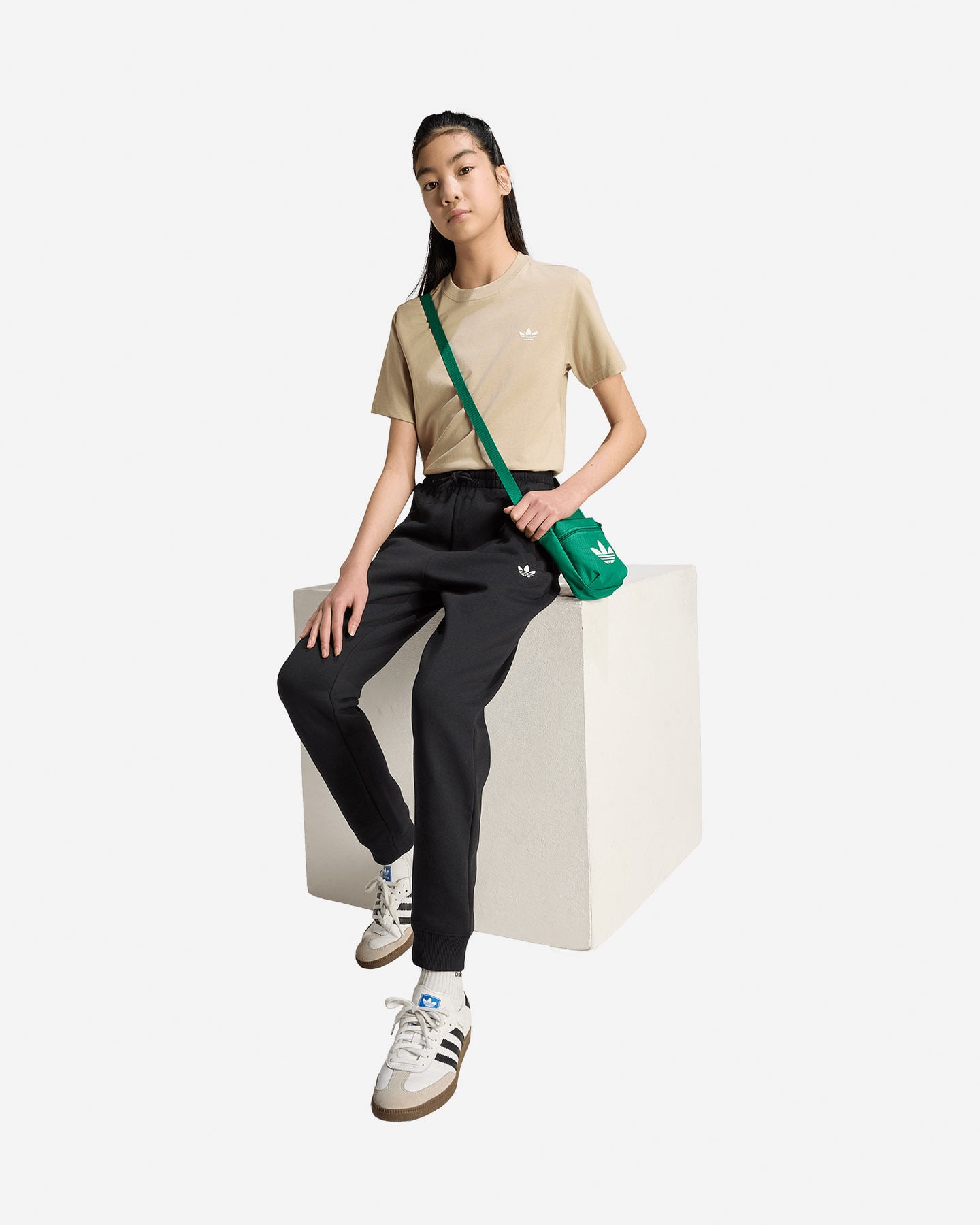 Pantalone ADIDAS CLASSIC JR - Nero - 2 | Cisalfa Sport