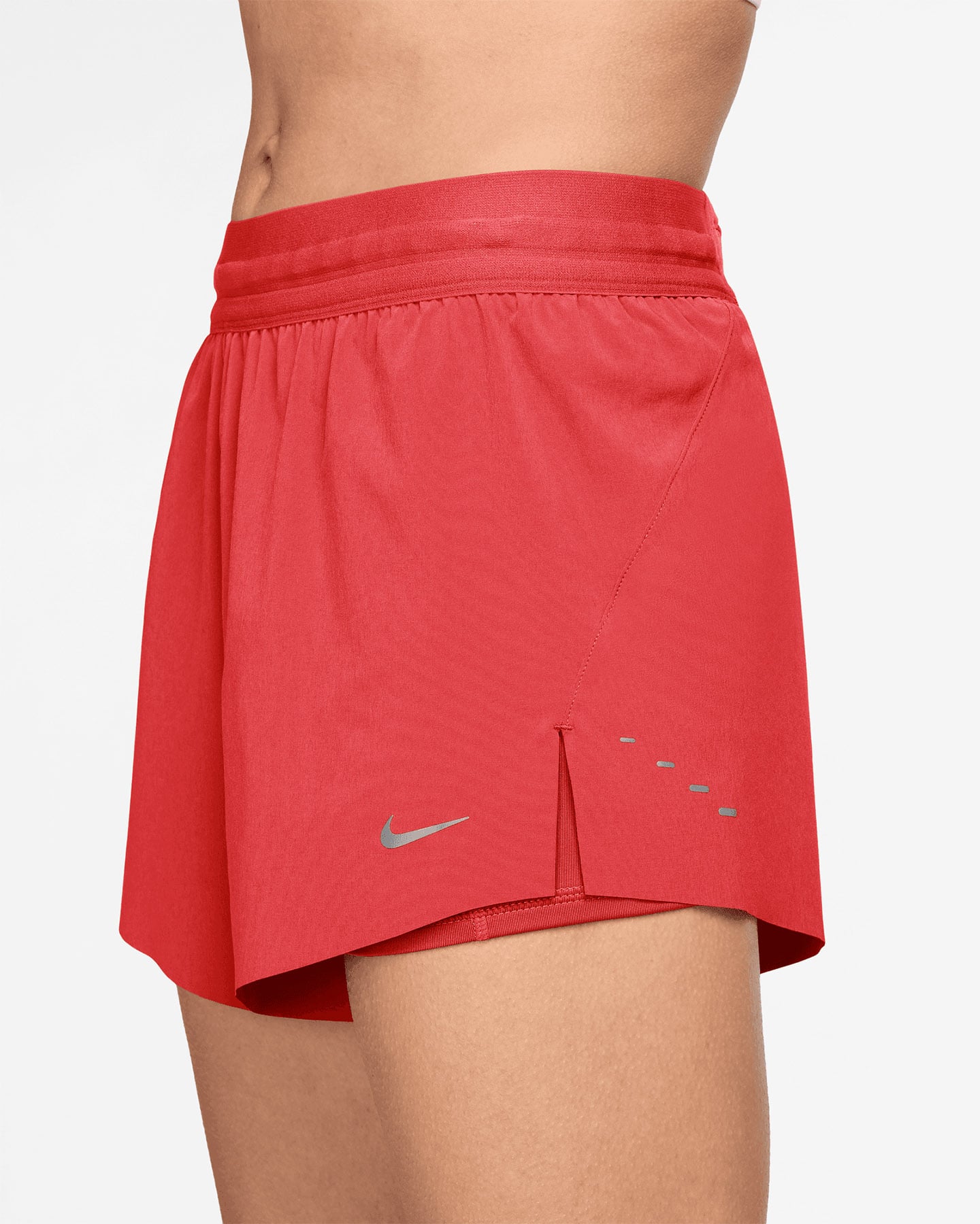 Short running NIKE SWIFT DRI FIT 2IN1 W - Rosa - 5 | Cisalfa Sport
