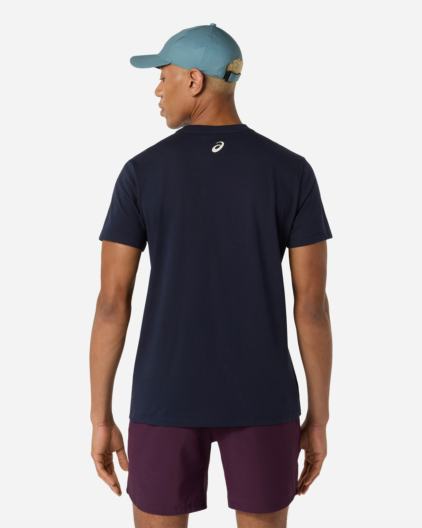 T-shirt tennis ASICS COURT CORE M - Blu - 2 | Cisalfa Sport