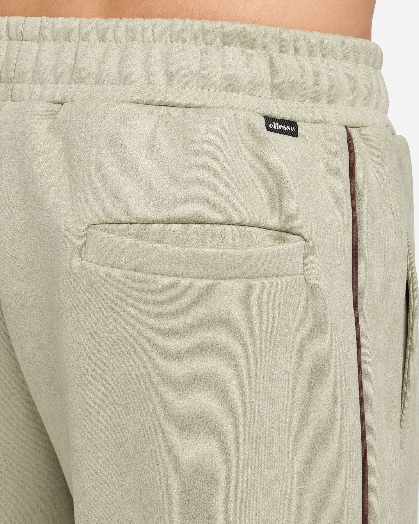 Pantalone ELLESSE SARTORIA M - Marrone - 4 | Cisalfa Sport