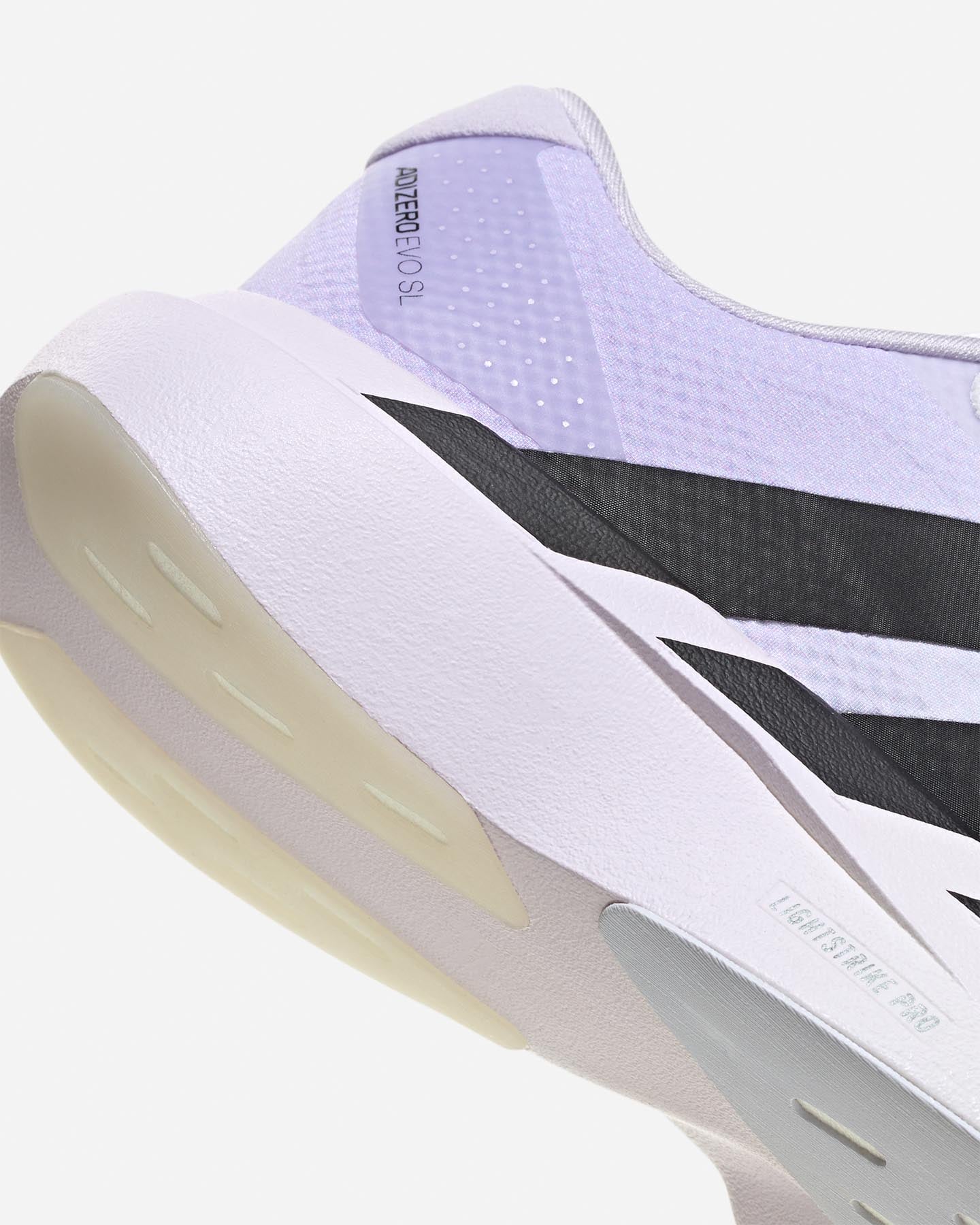 Scarpe running ADIDAS ADIZERO EVO SL W - Bianco - 4 | Cisalfa Sport