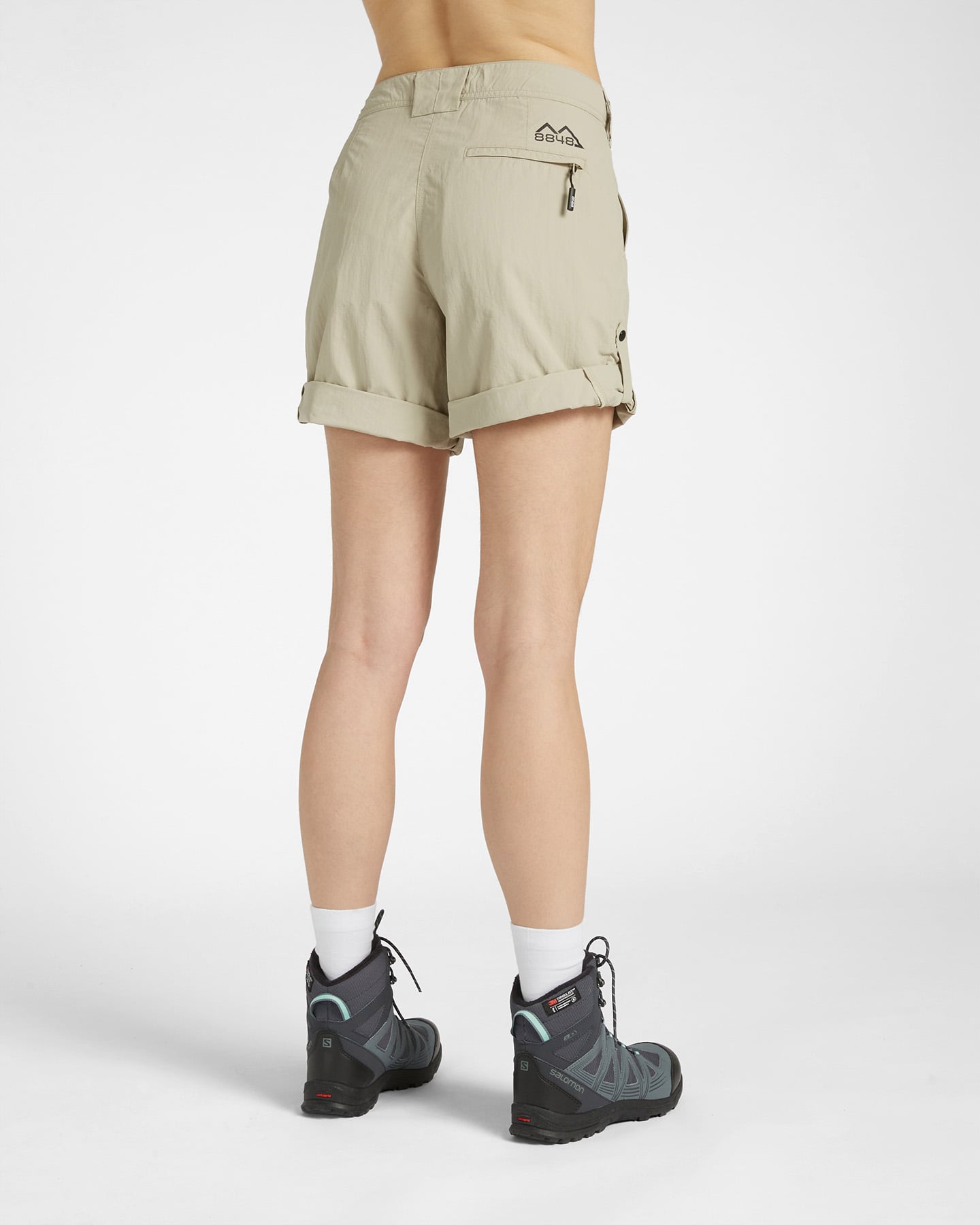 Pantaloncini 8848 MOUNTAIN ESSENTIAL W - Beige - 1 | Cisalfa Sport