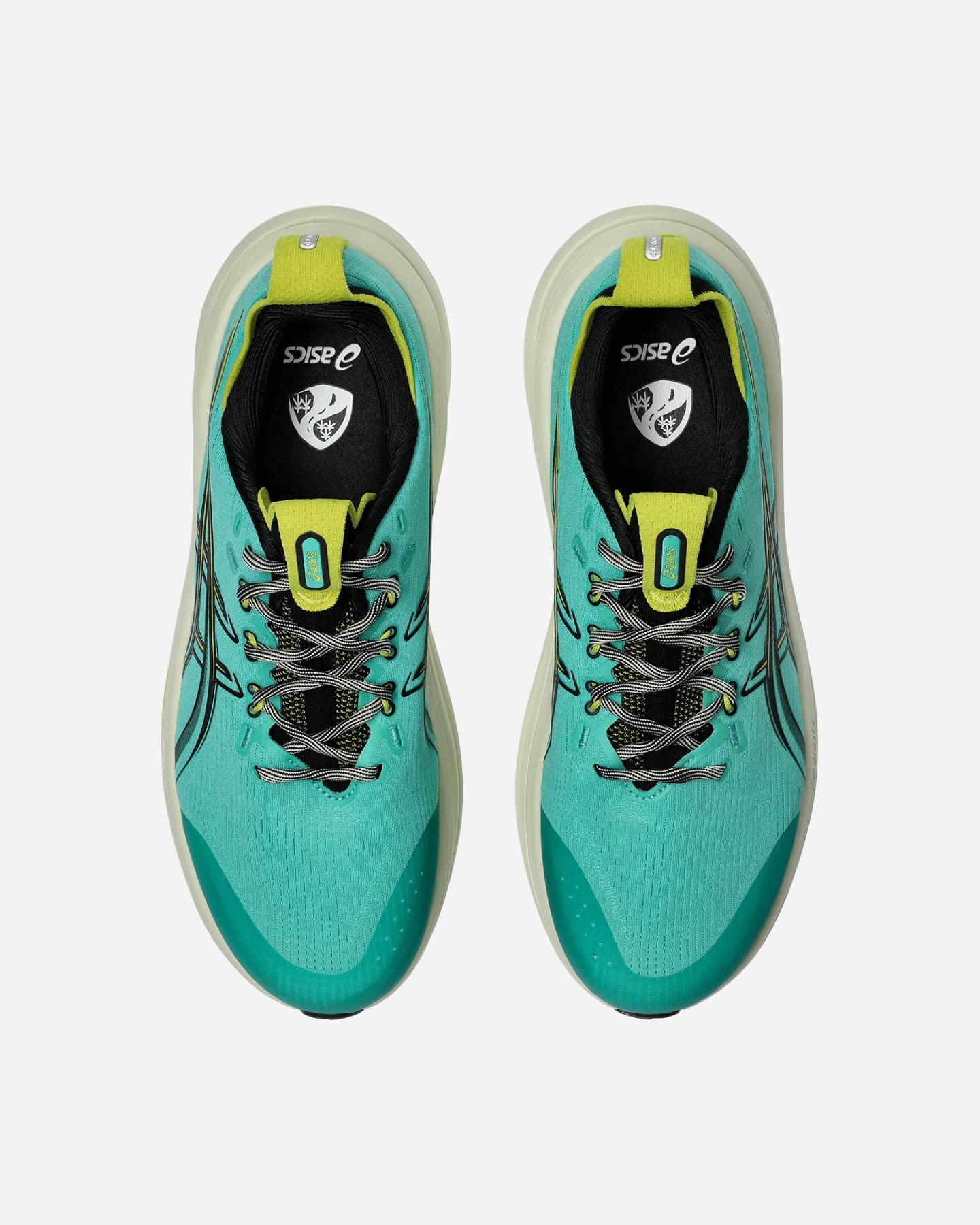 Scarpe running ASICS GEL-NIMBUS 28 TR M - Verde - 4 | Cisalfa Sport
