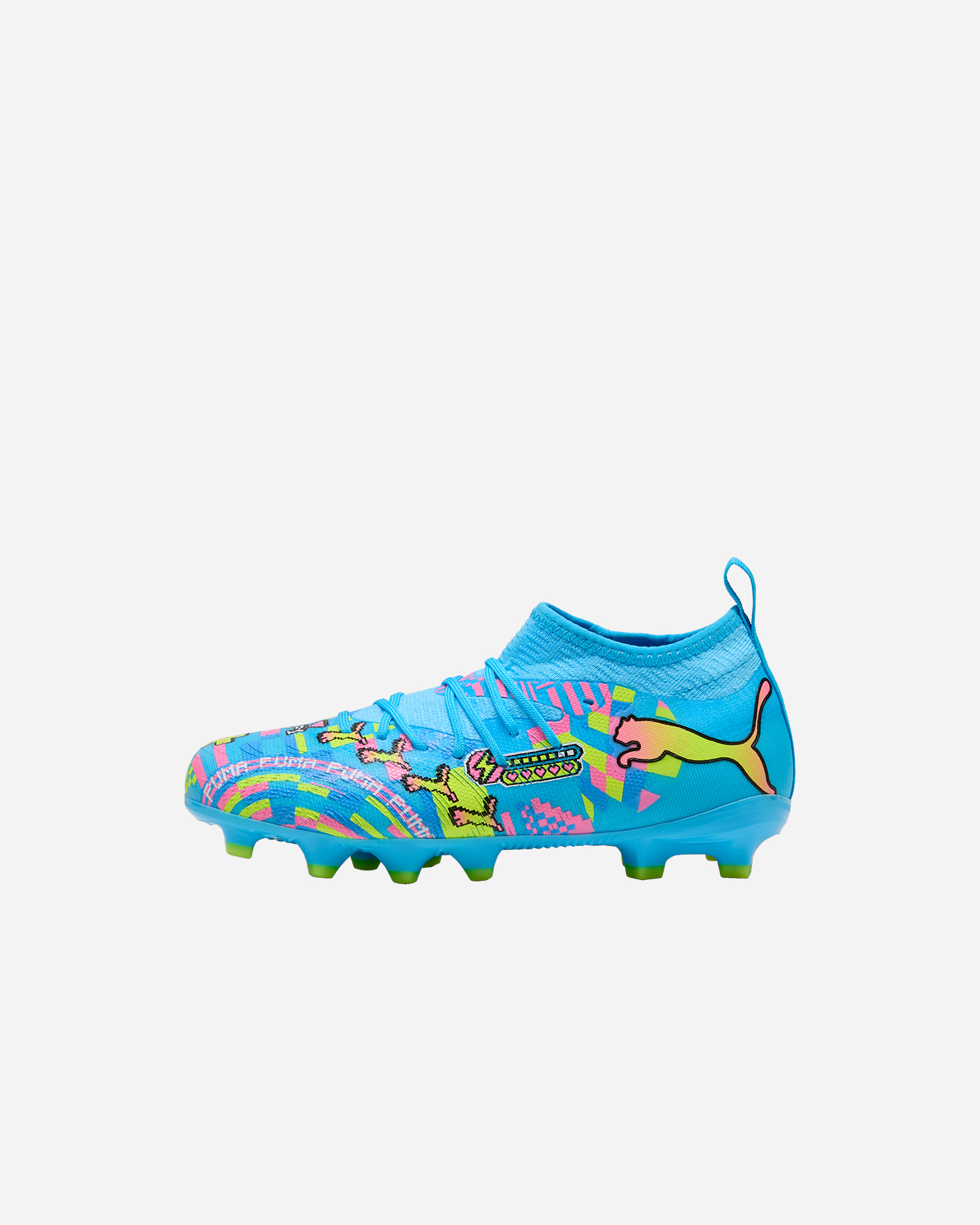 Scarpe calcio PUMA FUTURE 9 MATCH JR - Color mix - 4 | Cisalfa Sport
