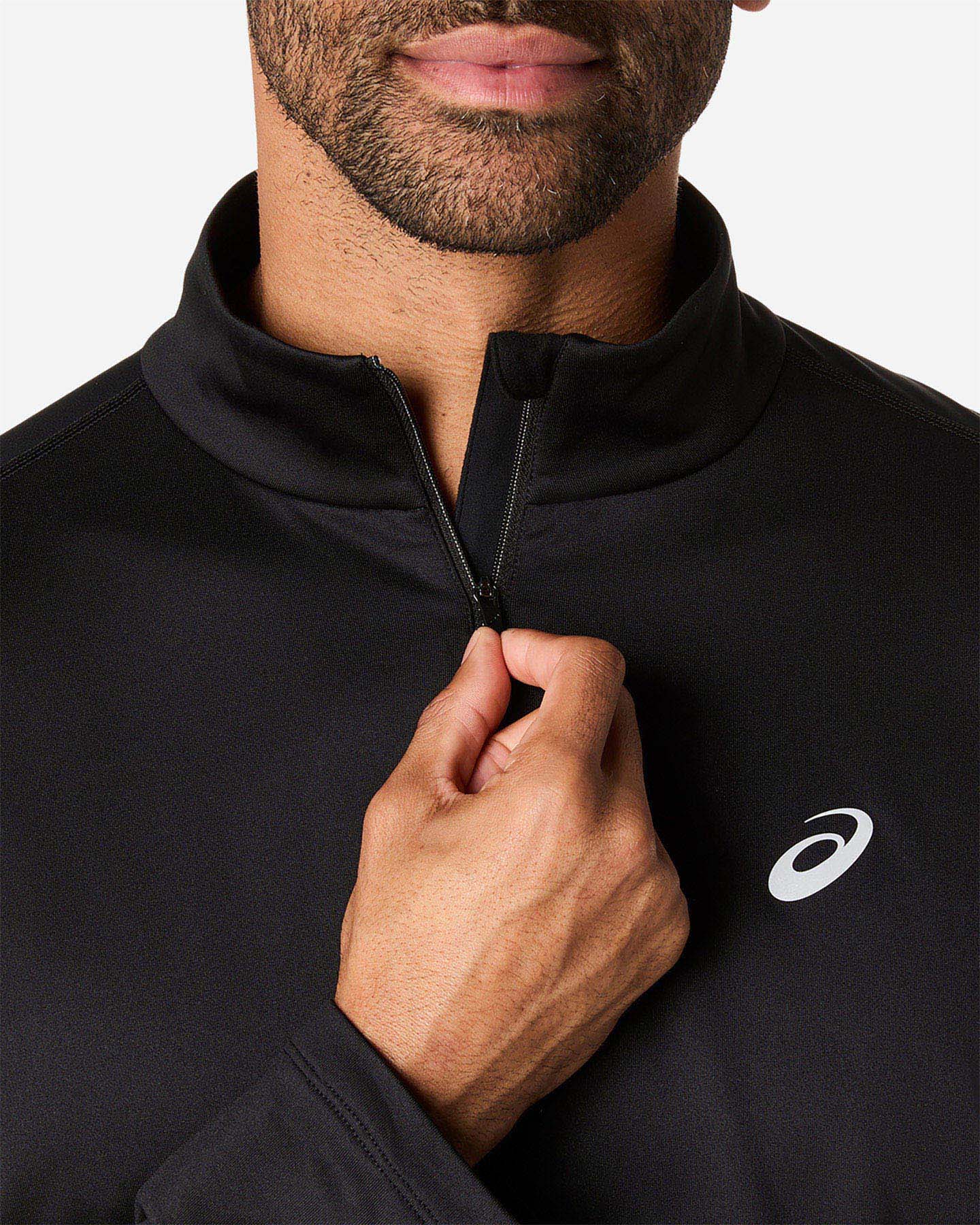 Maglia running ASICS CORE M - Nero - 4 | Cisalfa Sport