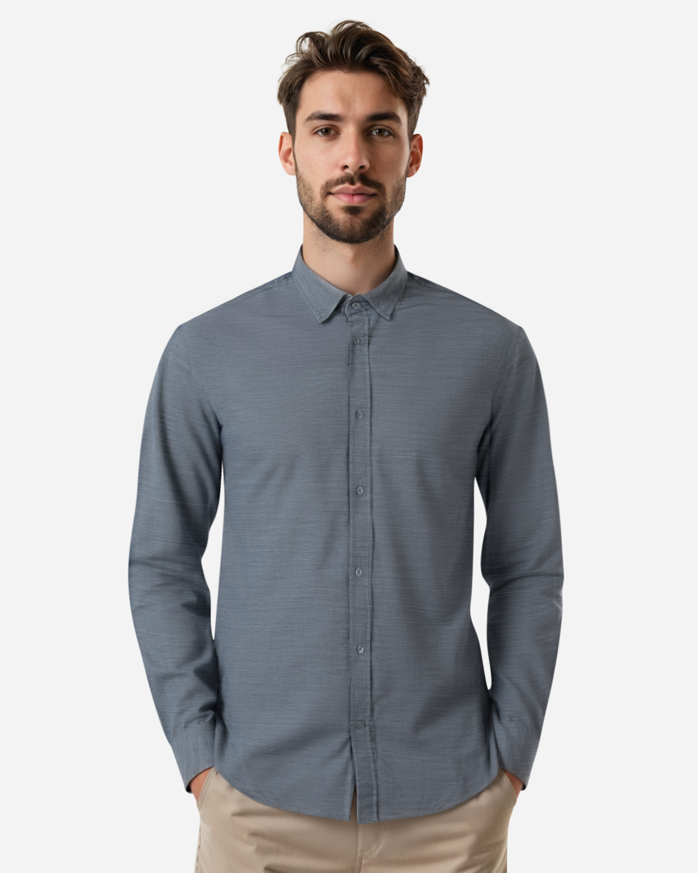 Camicia DACK'S ESSENTIAL M - Grigio - 3 | Cisalfa Sport