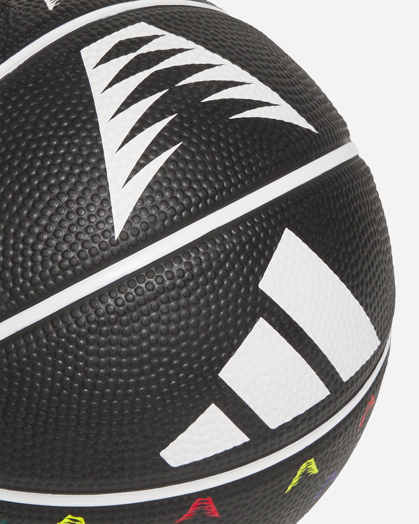 Pallone basket ADIDAS MINI ANTHONY EDWARDS  - Nero - 2 | Cisalfa Sport