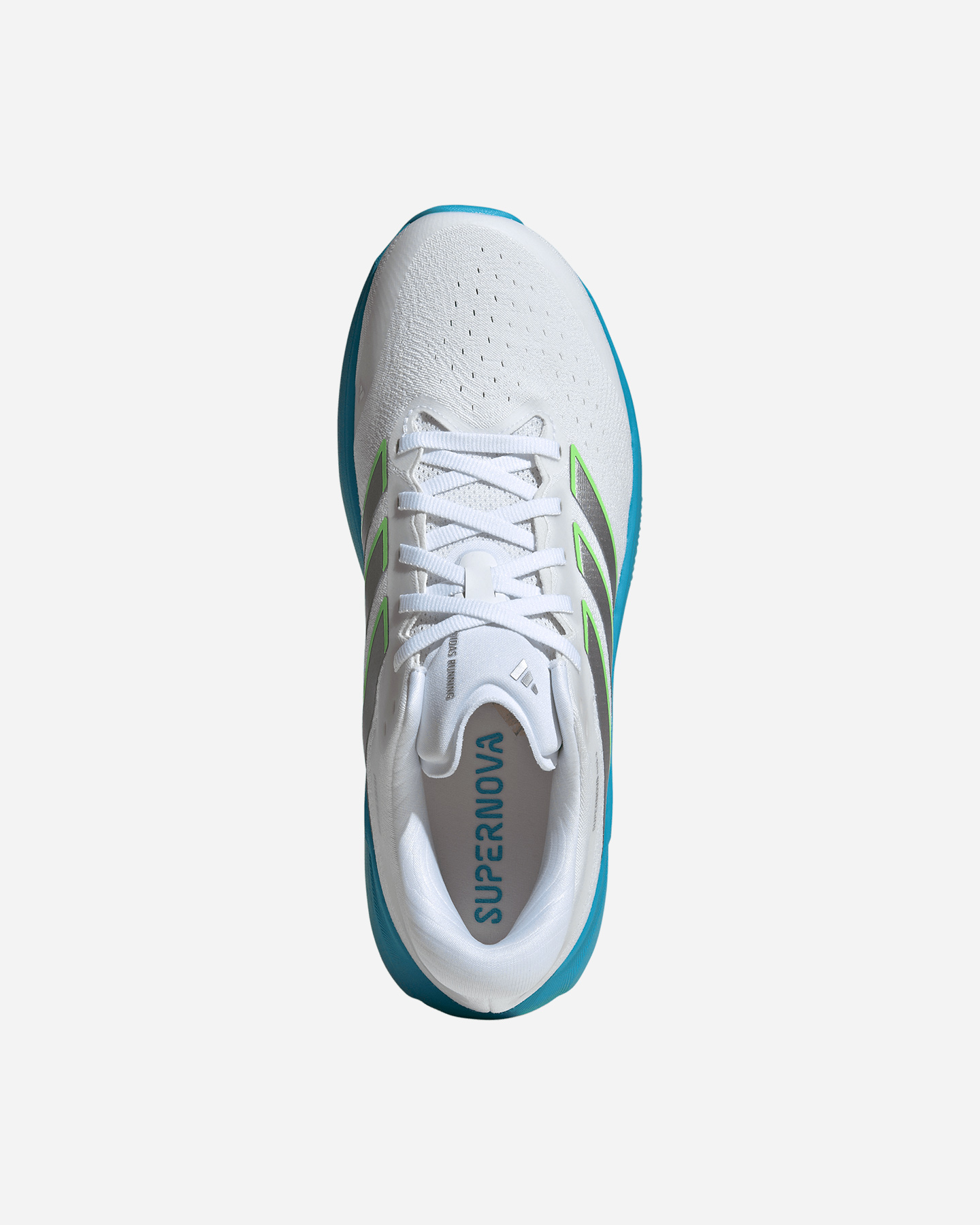 Scarpe running ADIDAS SUPERNOVA RISE 3 M - Bianco - 2 | Cisalfa Sport