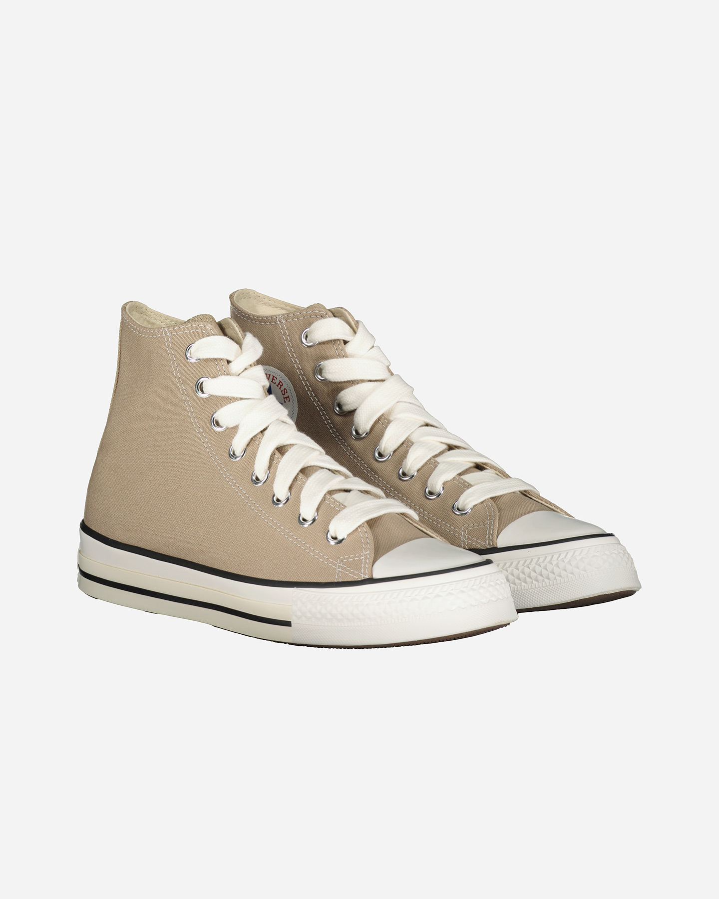 Scarpe sneakers CONVERSE CHUCK TAYLOR THROWBACK HIGH VINTAGE  - Beige - 1 | Cisalfa Sport