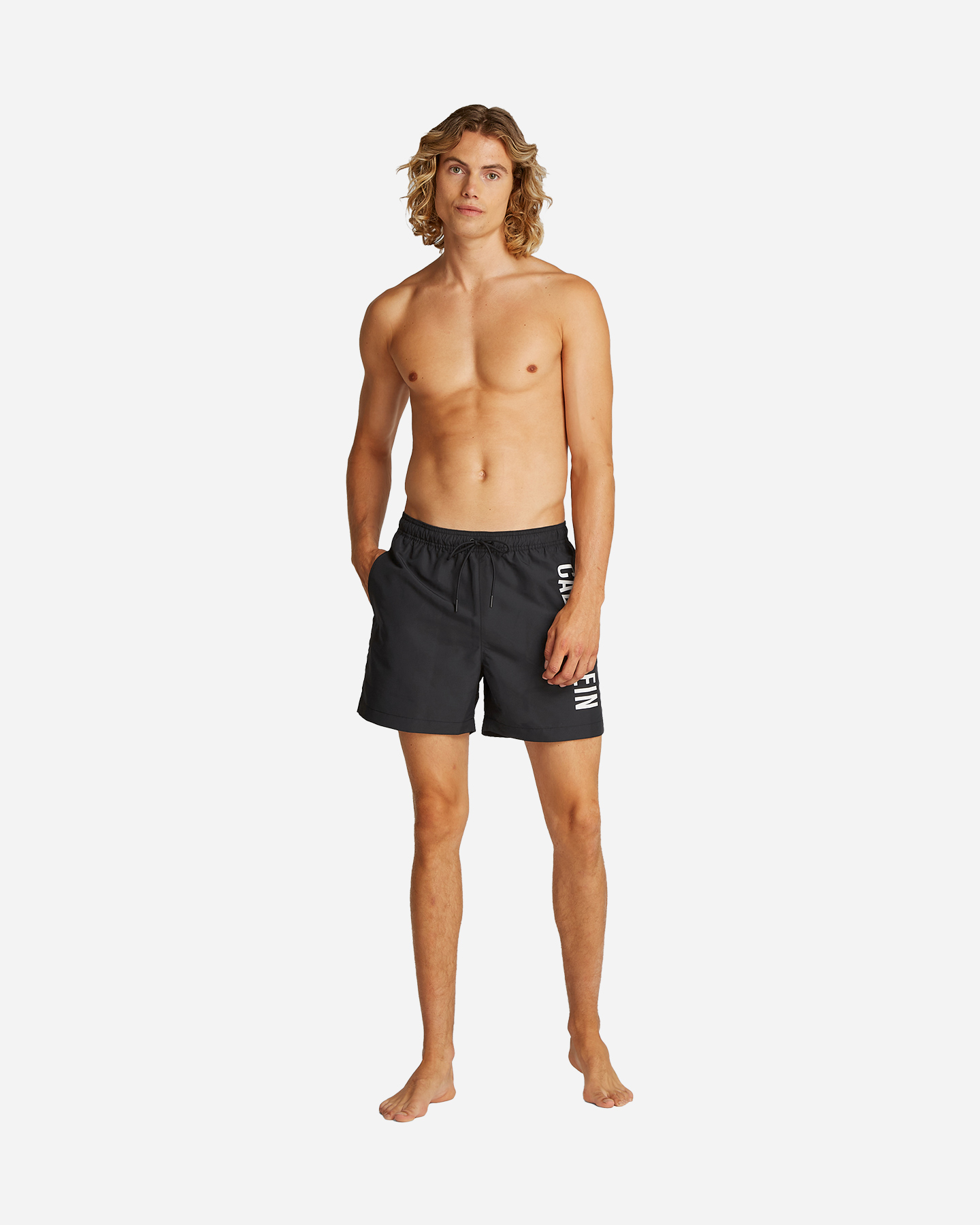 Boxer mare CALVIN KLEIN JEANS BOXER LOGO M - Nero - 1 | Cisalfa Sport