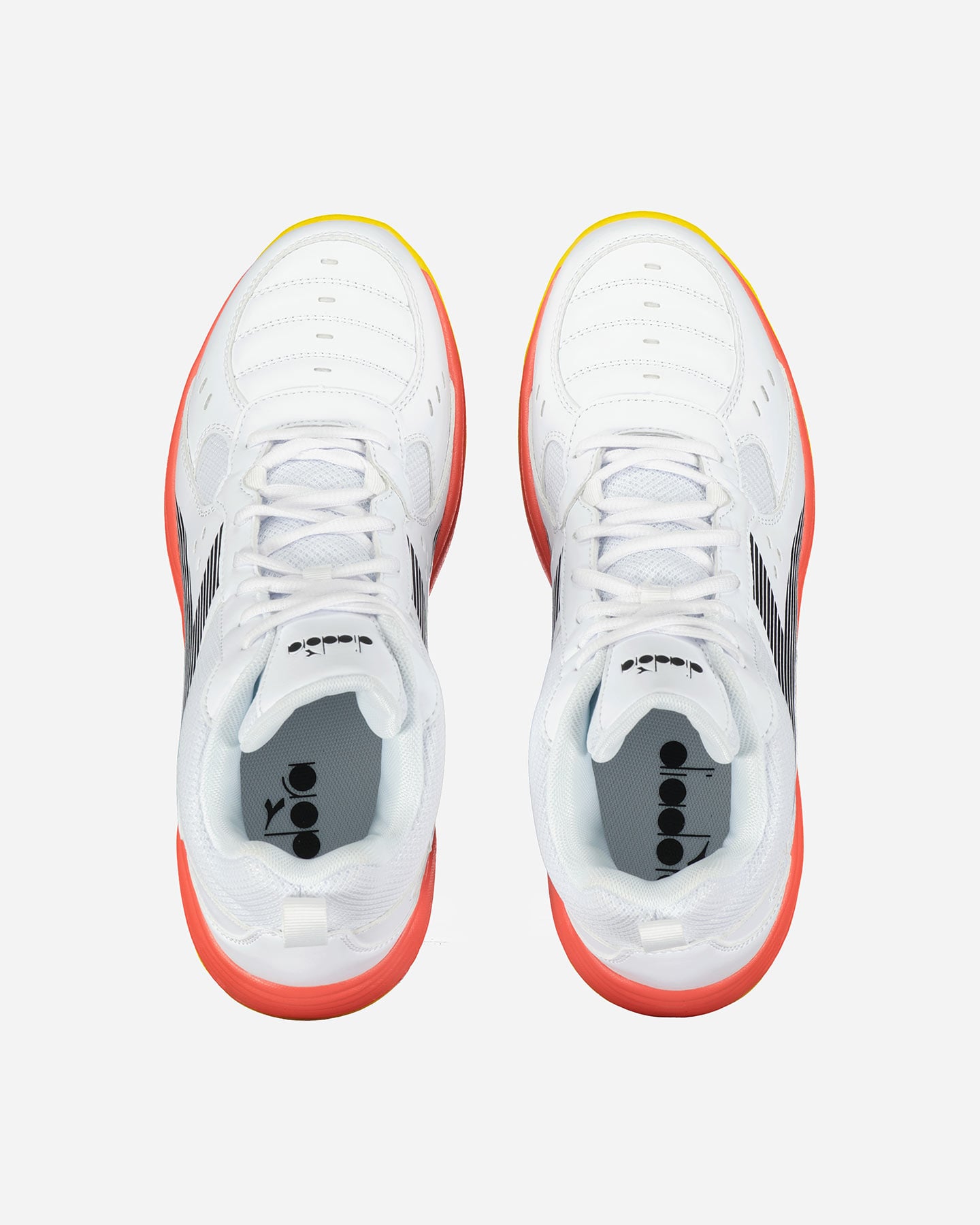 Scarpe volley DIADORA BLOCK MID 5 CS M - Color mix - 4 | Cisalfa Sport