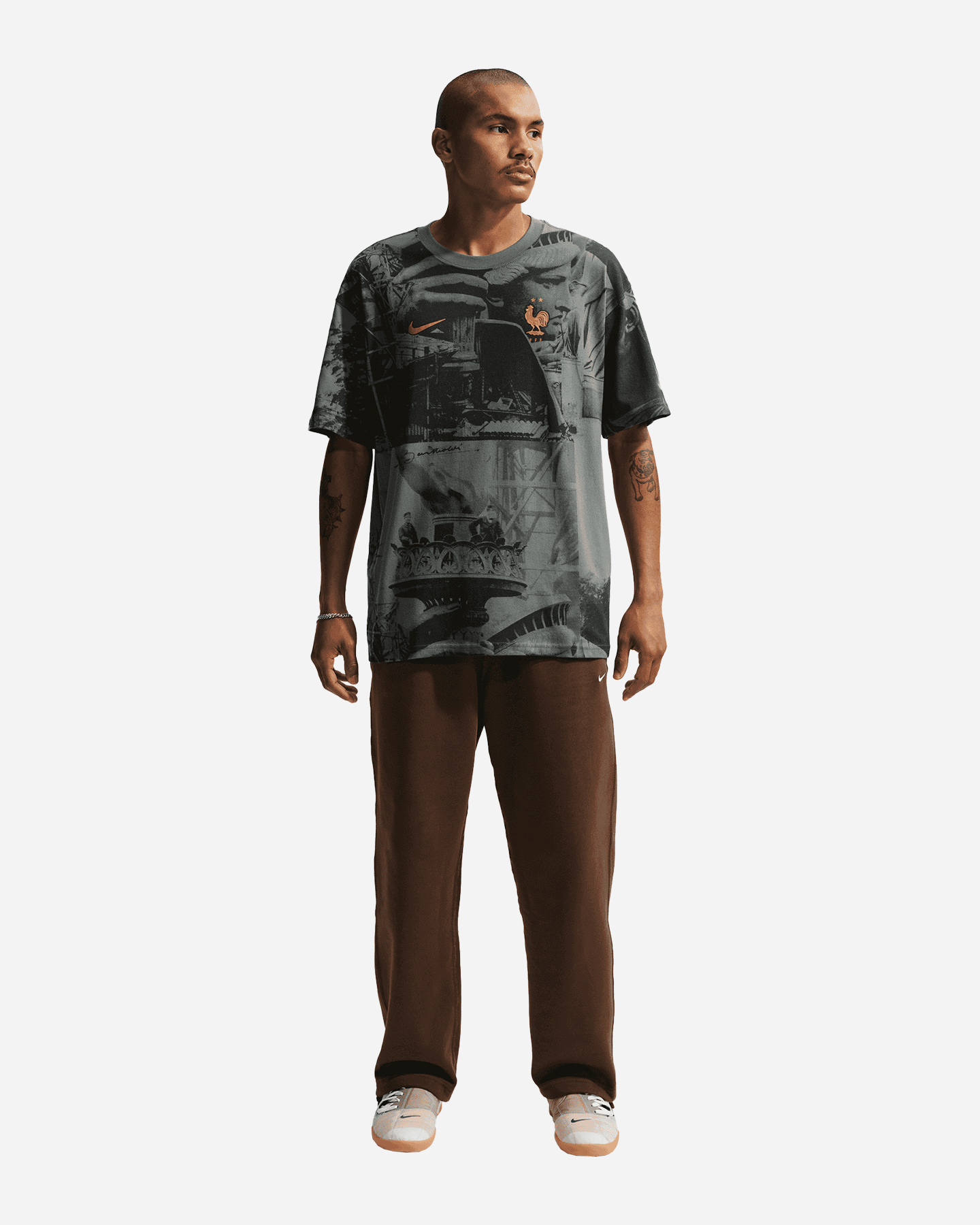 Abbigliamento calcio ufficiale NIKE FRANCIA 26 M - Color mix - 1 | Cisalfa Sport