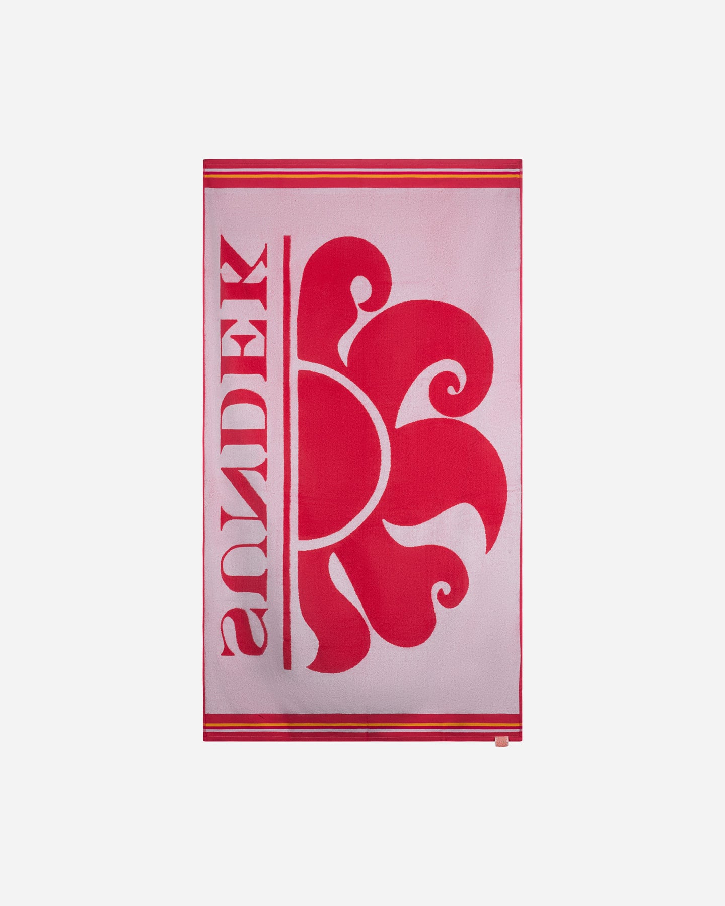 Telo mare SUNDEK SPONGE LOGO  - Fucsia - 1 | Cisalfa Sport