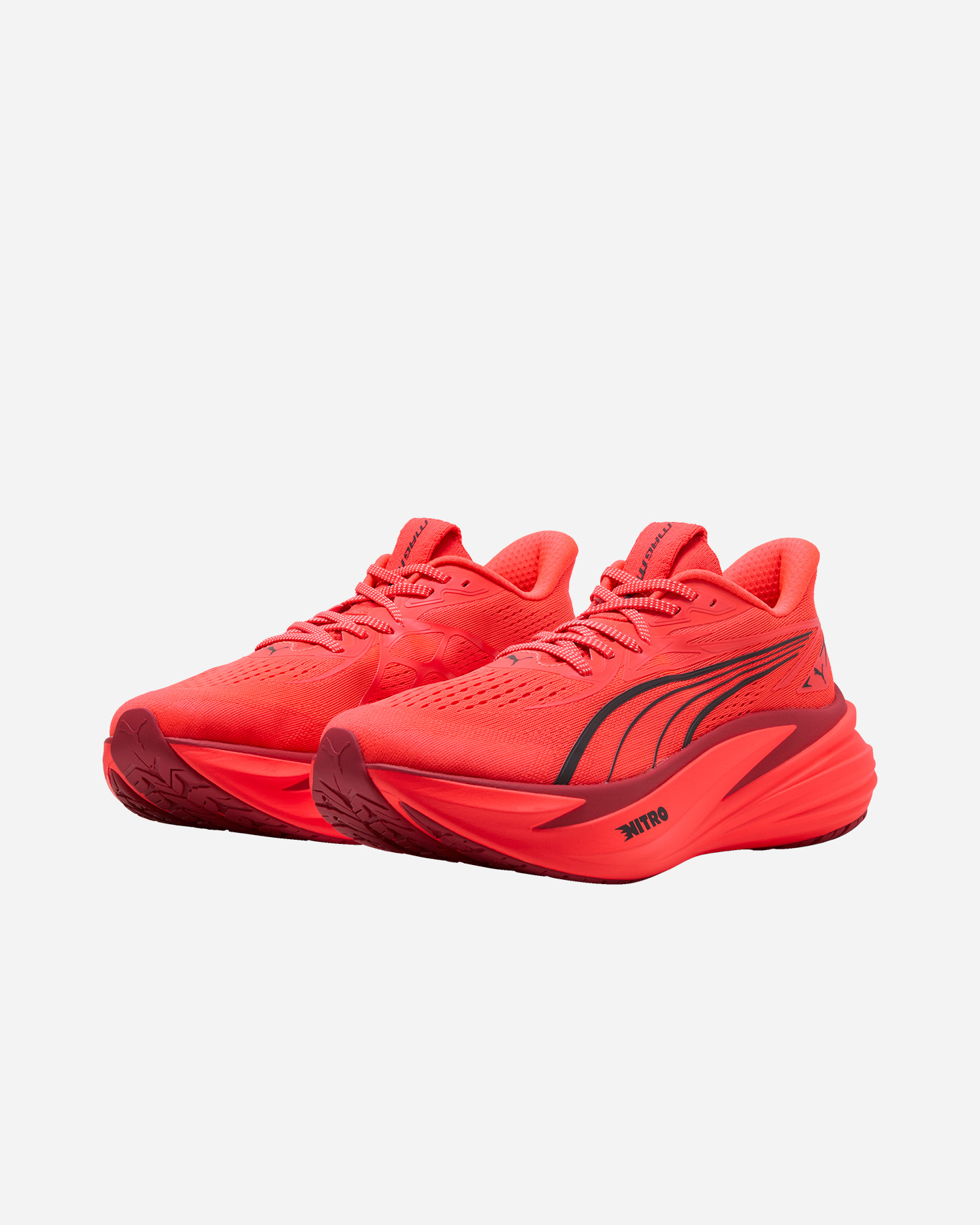 Scarpe running PUMA MAGMAX NITRO 2 M - Rosso - 1 | Cisalfa Sport