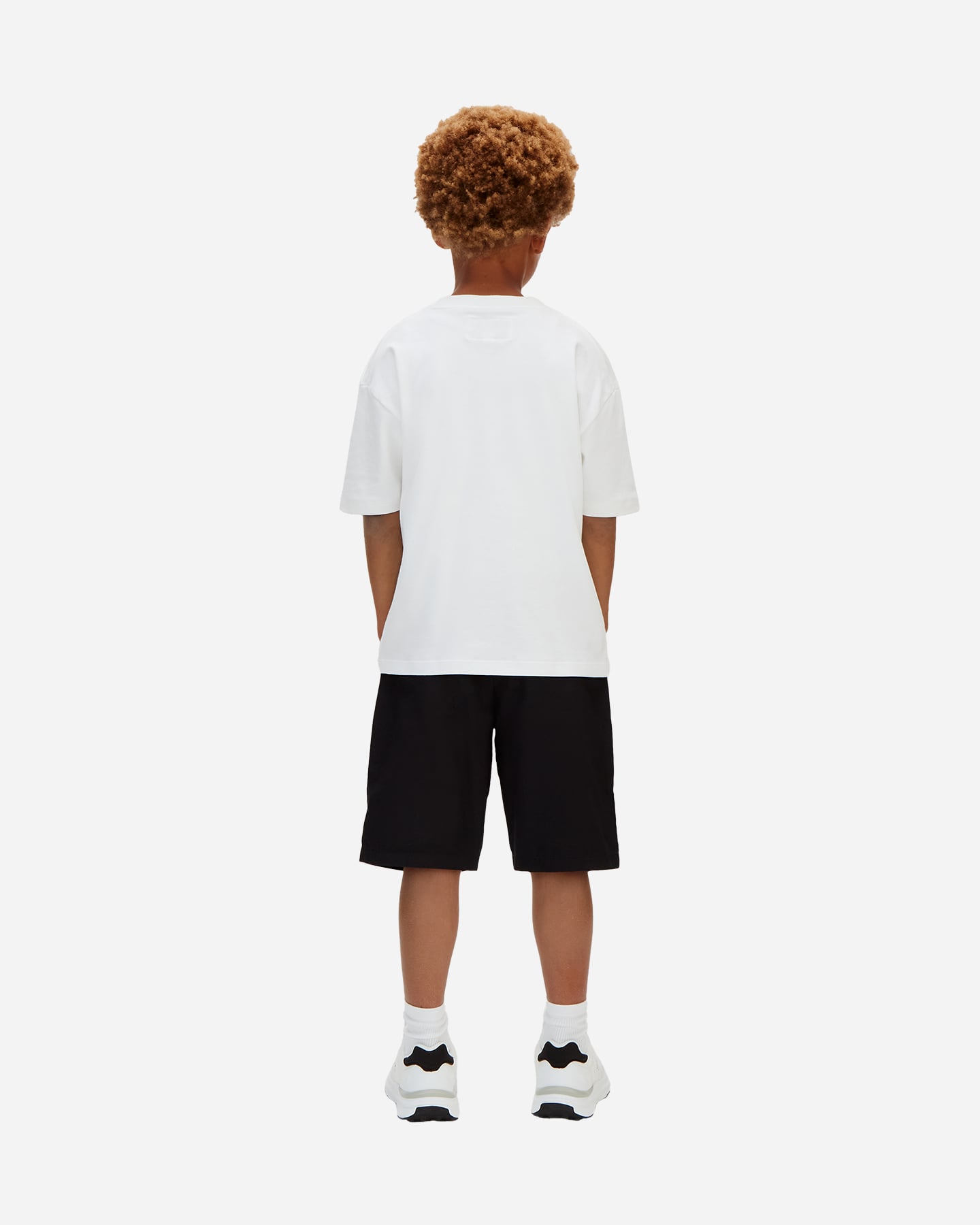 Bermuda CALVIN KLEIN JEANS CLASSIC JR - Nero - 3 | Cisalfa Sport