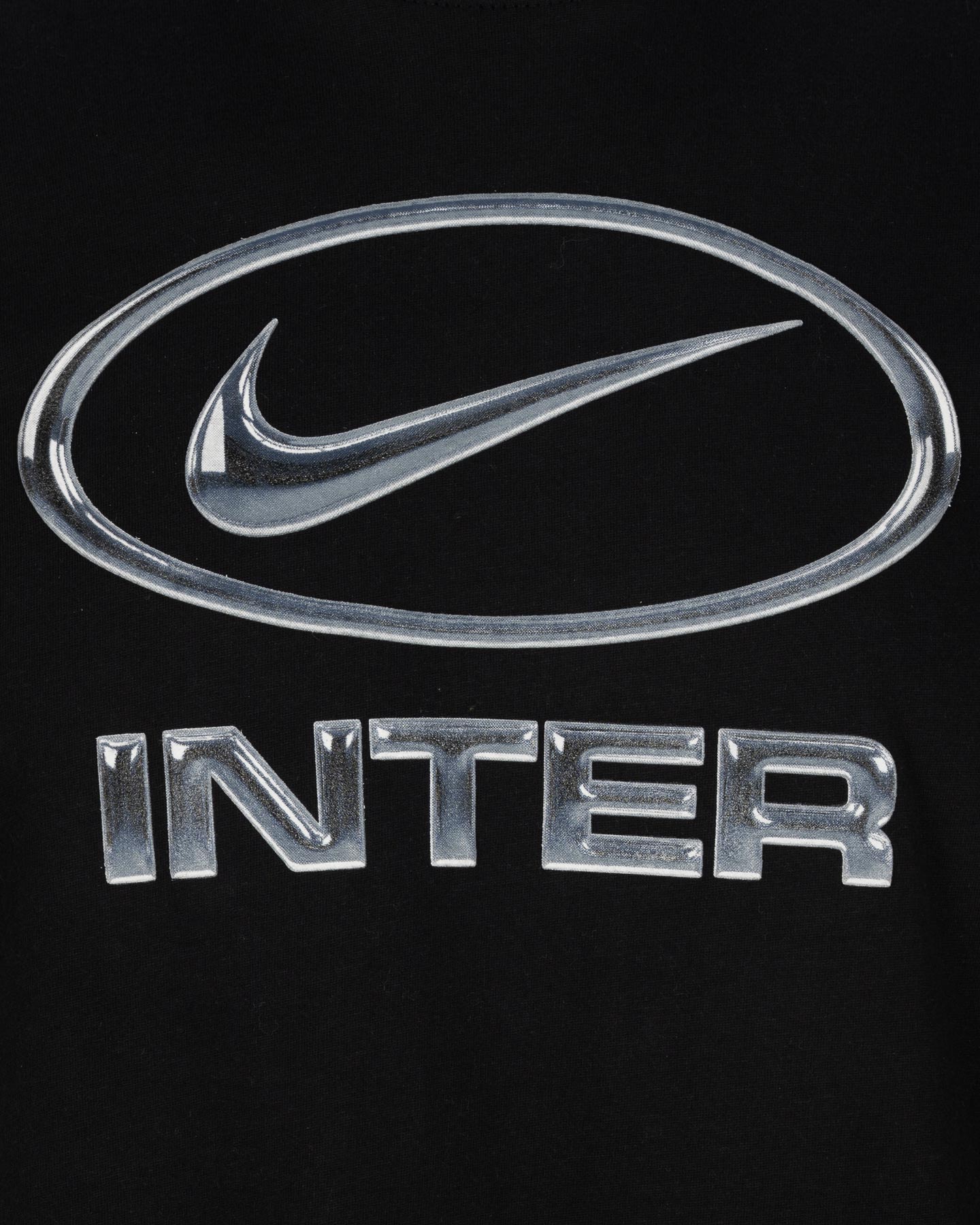 Abbigliamento calcio ufficiale NIKE INTER SWOOSH 26-27 M - Nero - 2 | Cisalfa Sport