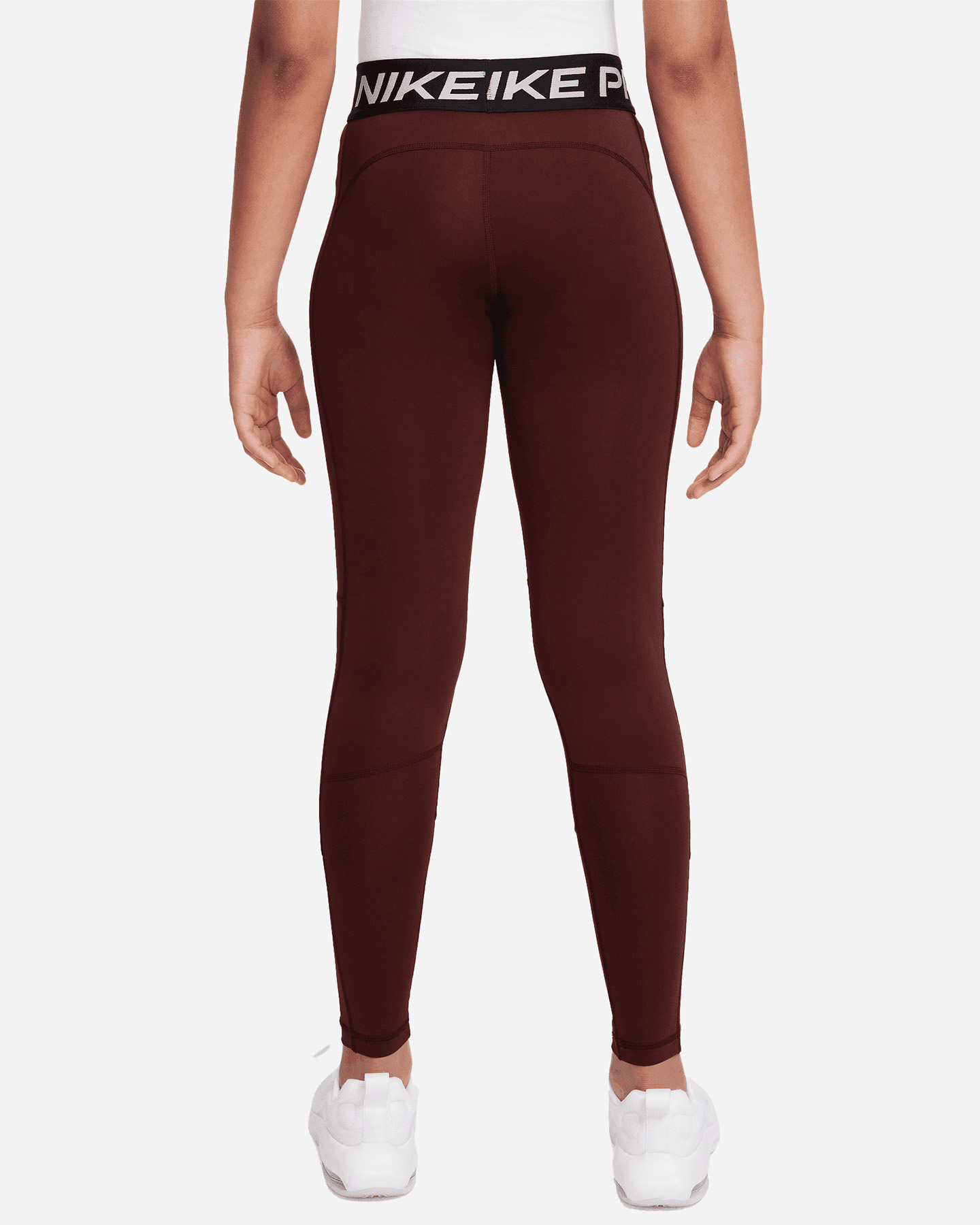 Leggings NIKE PRO DRI FIT RISE JR - Rosso - 1 | Cisalfa Sport