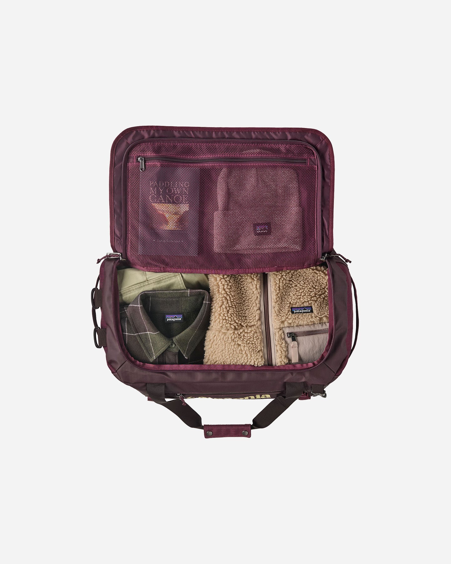 Zaino travel PATAGONIA BLACK HOLE DUFFEL 40L - Viola - 2 | Cisalfa Sport